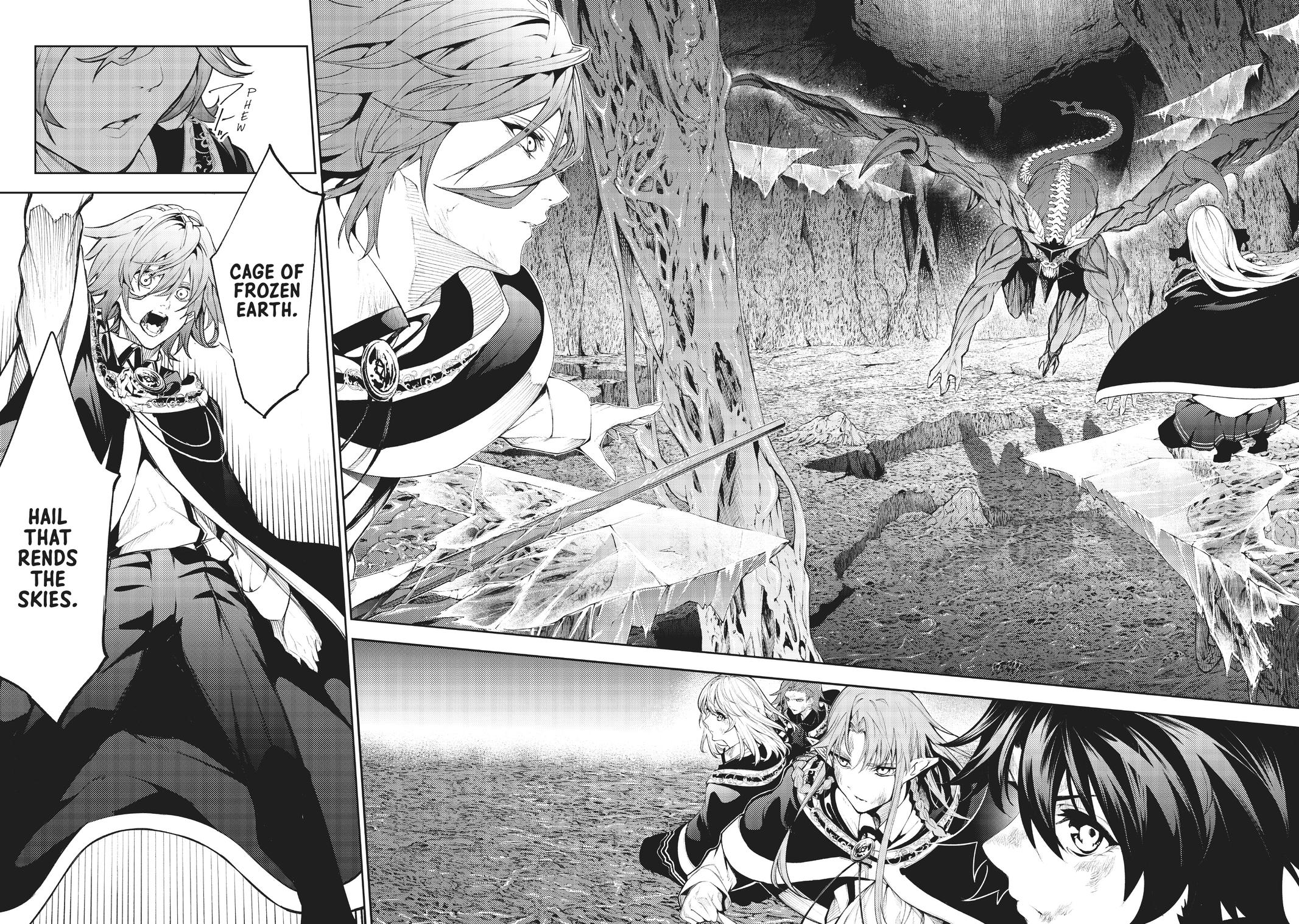 Read Wistoria Wand And Sword EN Manga Online