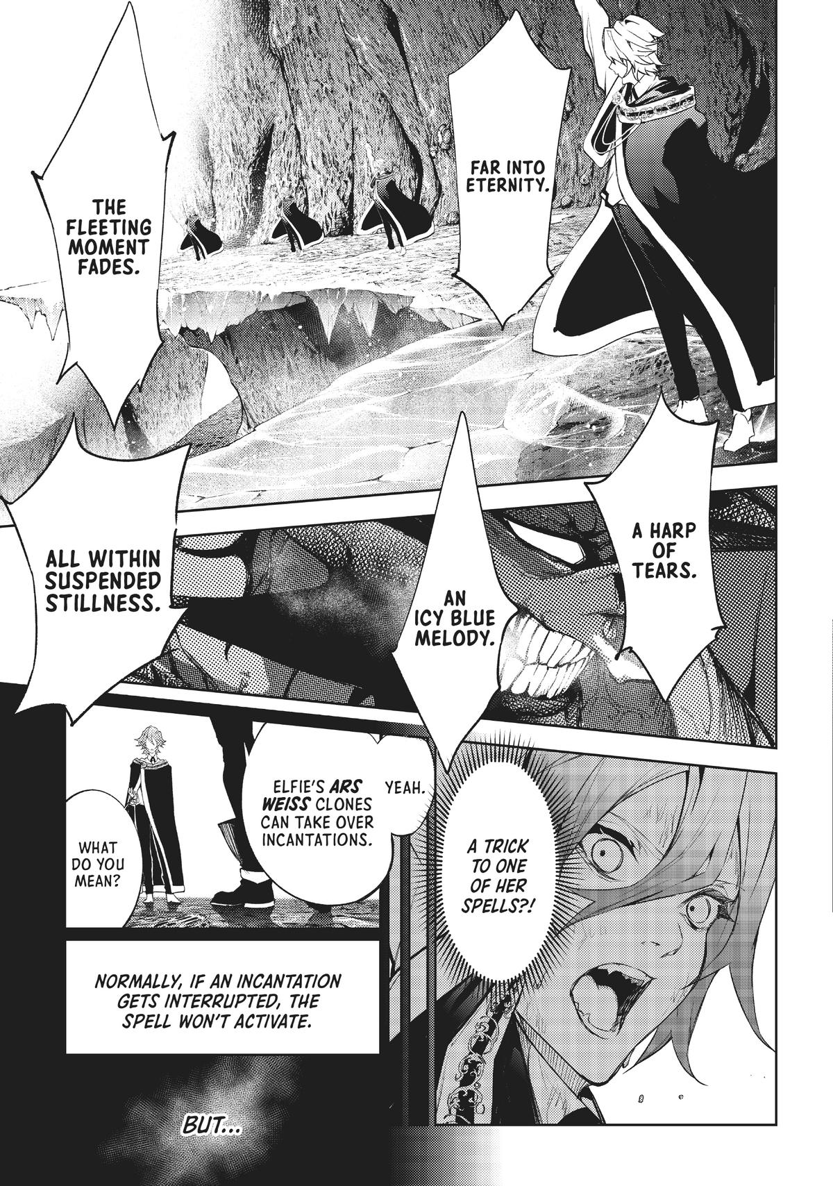 Read Wistoria Wand And Sword EN Manga Online