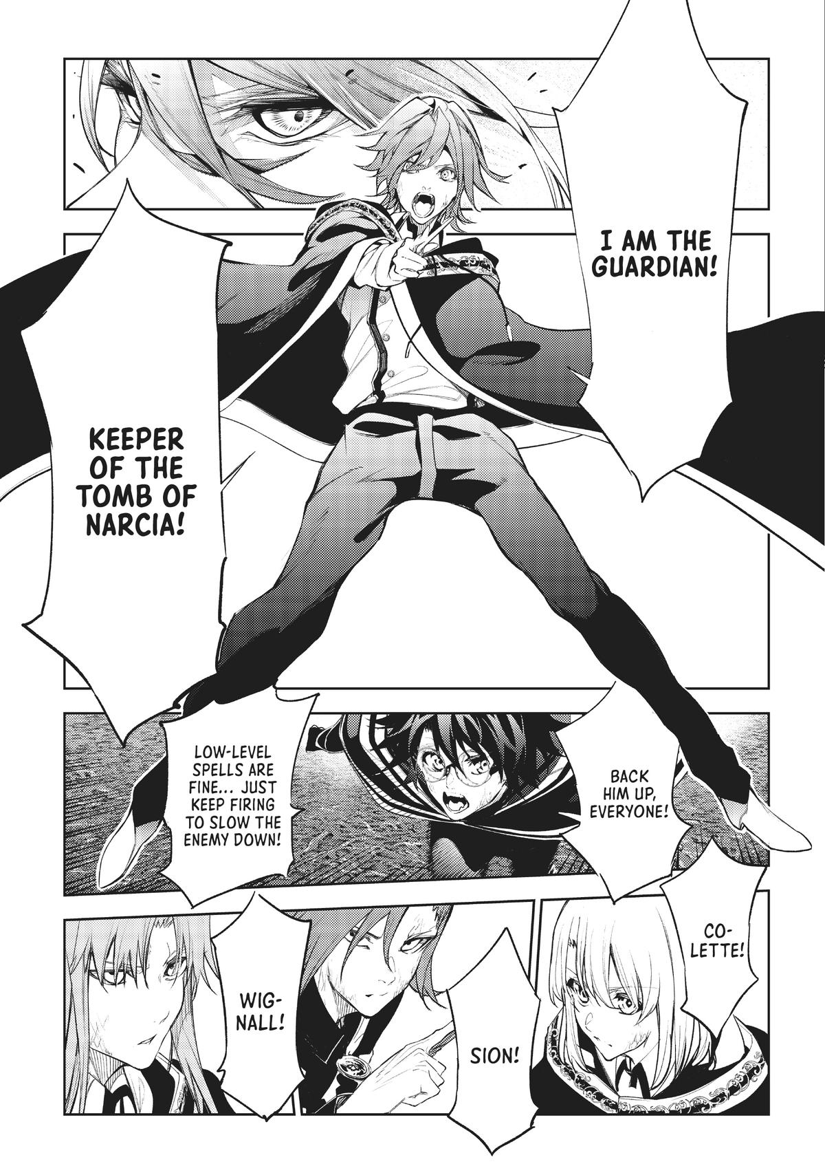 Read Wistoria Wand And Sword EN Manga Online