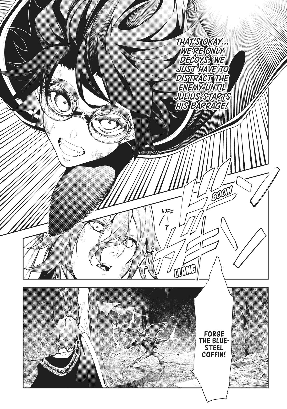 Read Wistoria Wand And Sword EN Manga Online