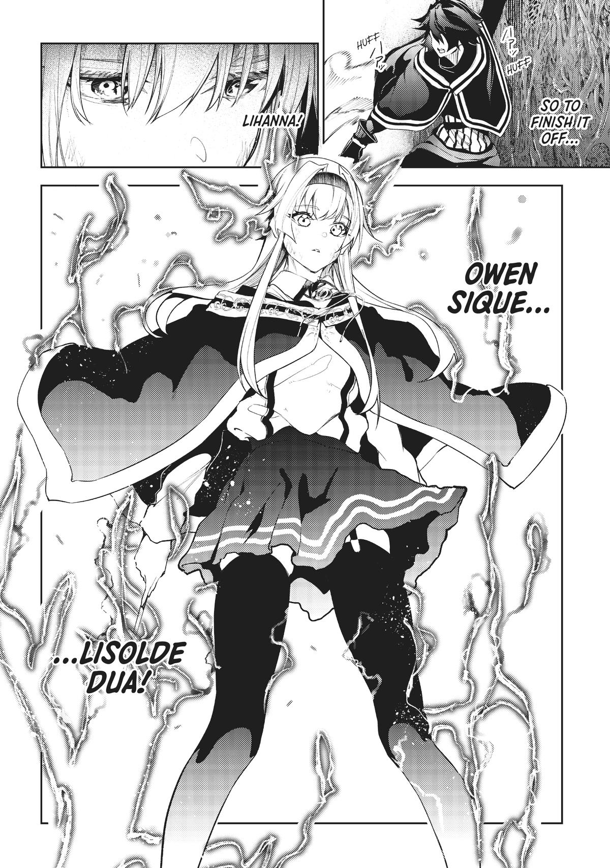 Read Wistoria Wand And Sword EN Manga Online