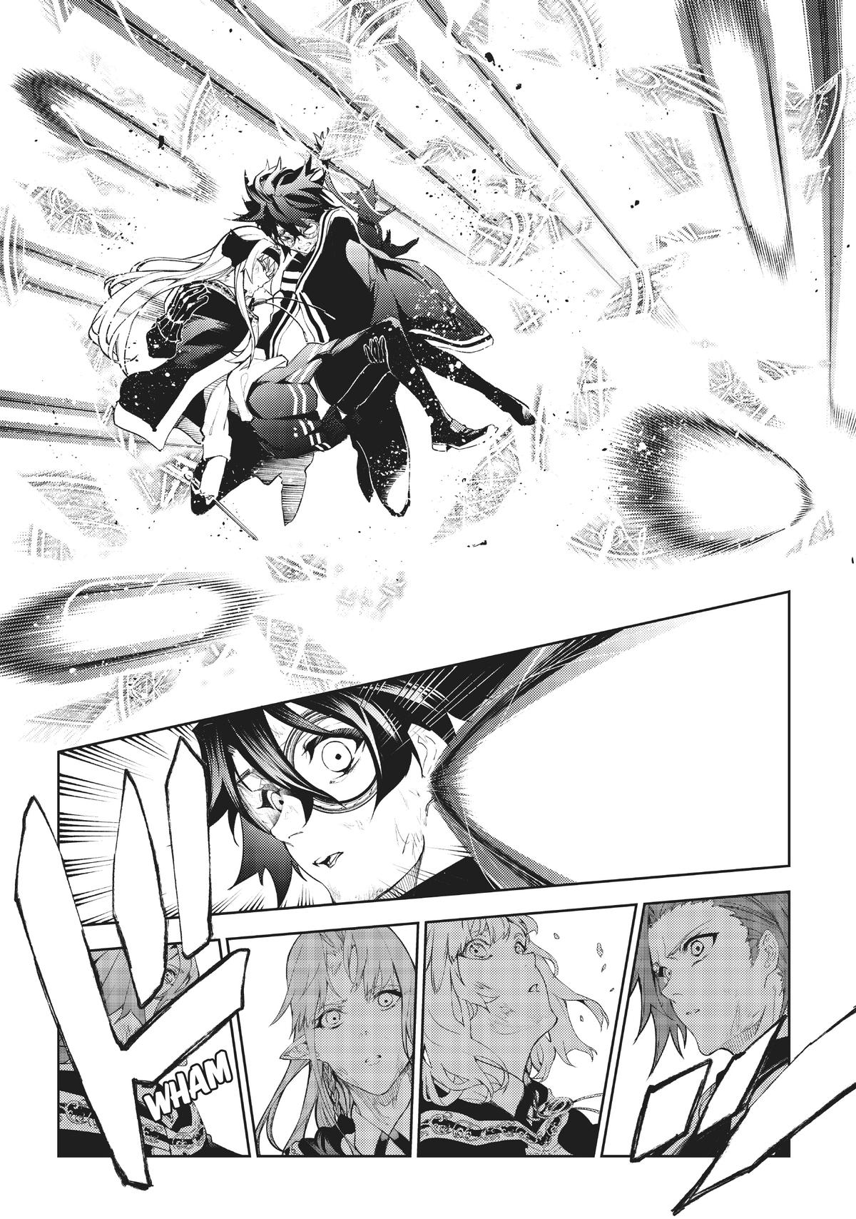 Read Wistoria Wand And Sword EN Manga Online