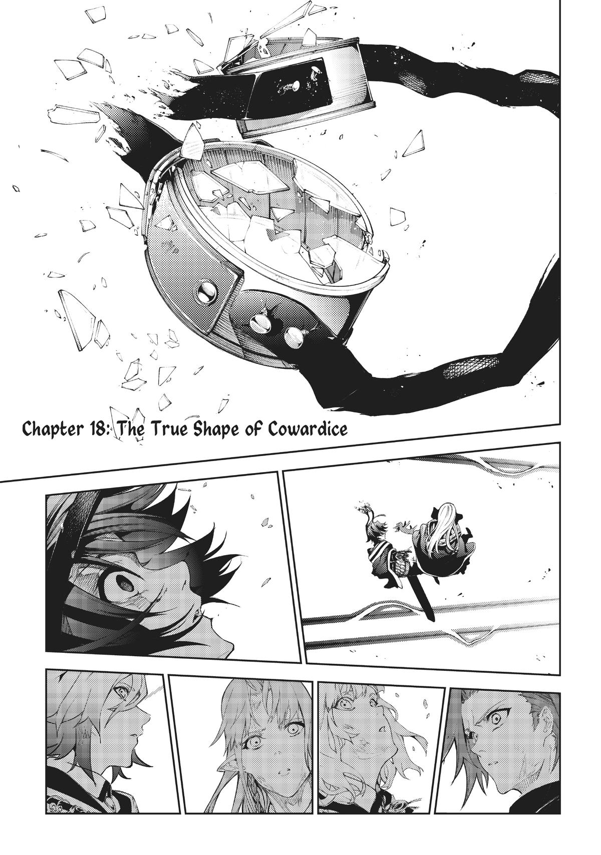 Read Wistoria Wand And Sword EN Manga Online