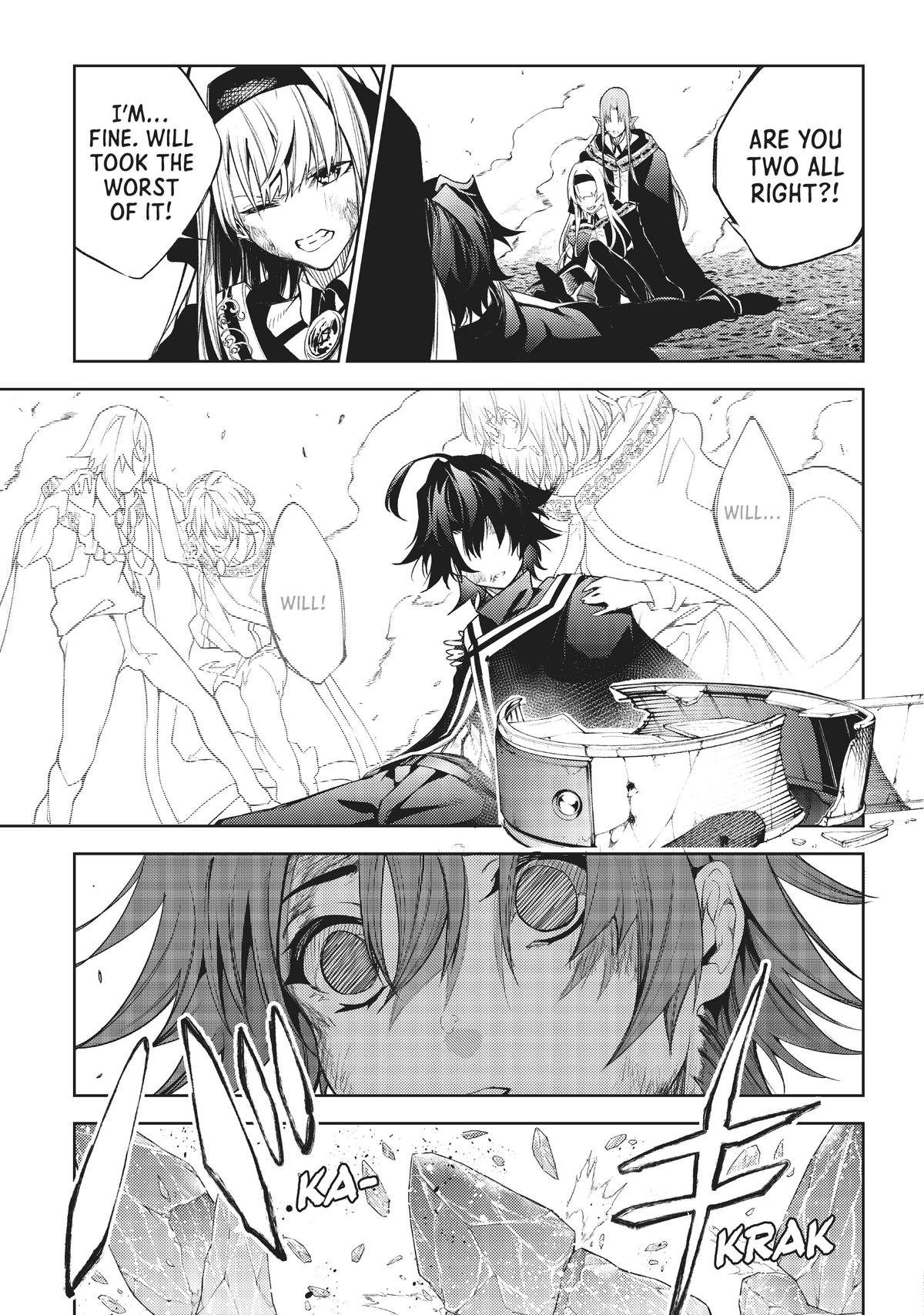 Read Wistoria Wand And Sword EN Manga Online