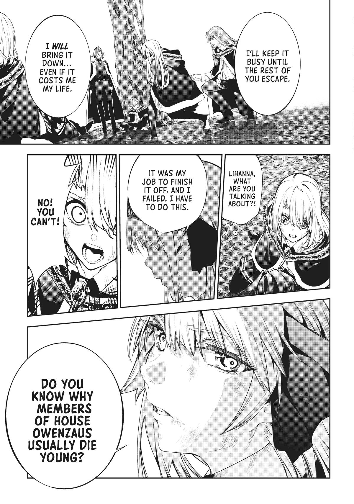 Read Wistoria Wand And Sword EN Manga Online