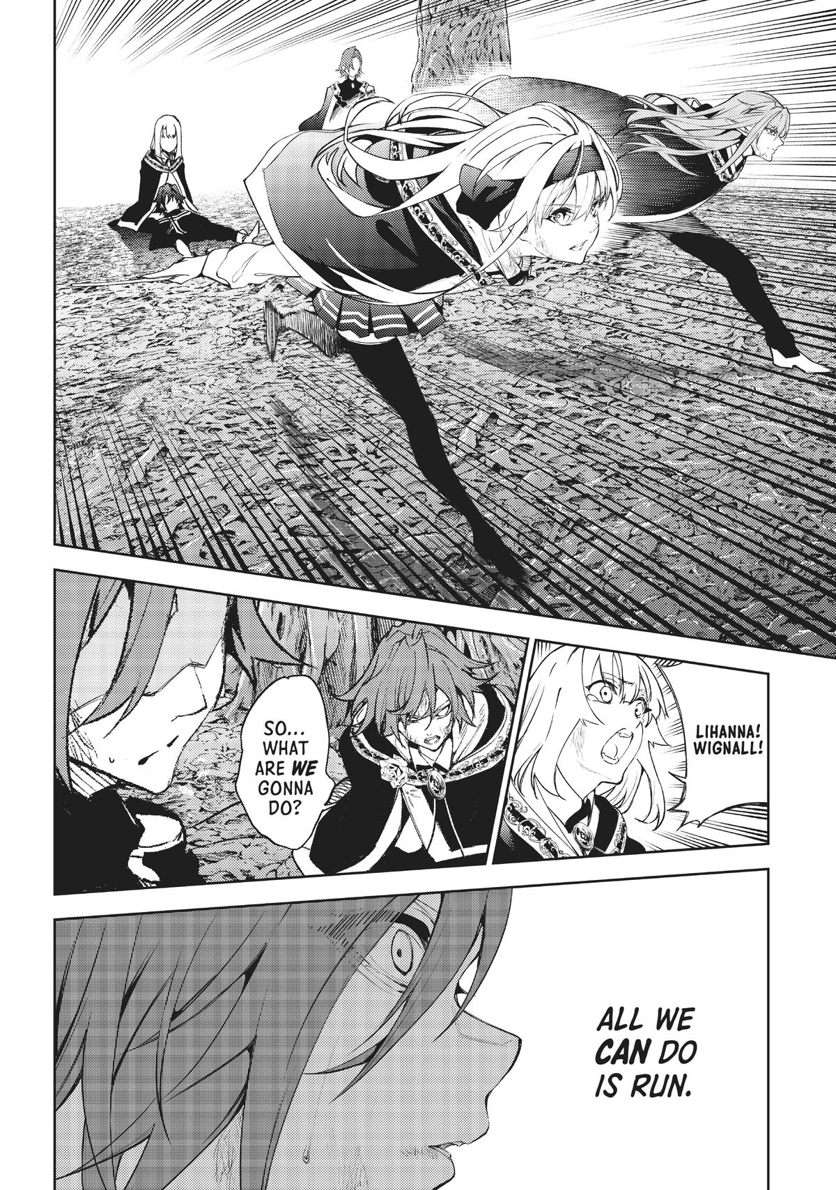 Read Wistoria Wand And Sword EN Manga Online