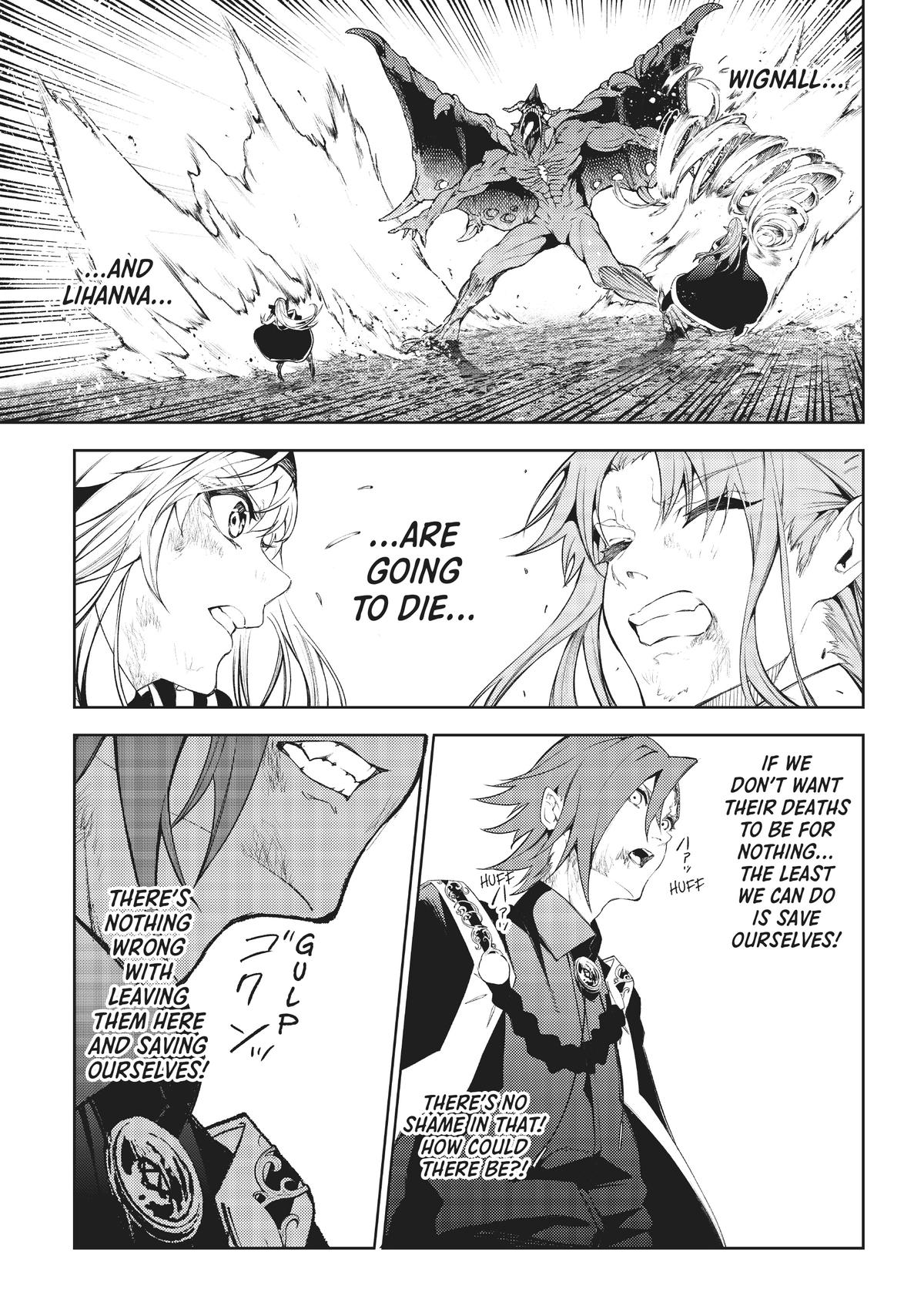 Read Wistoria Wand And Sword EN Manga Online
