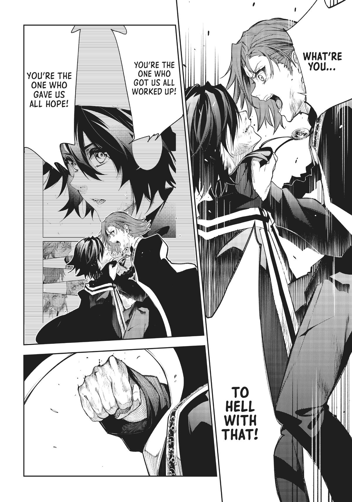 Read Wistoria Wand And Sword EN Manga Online