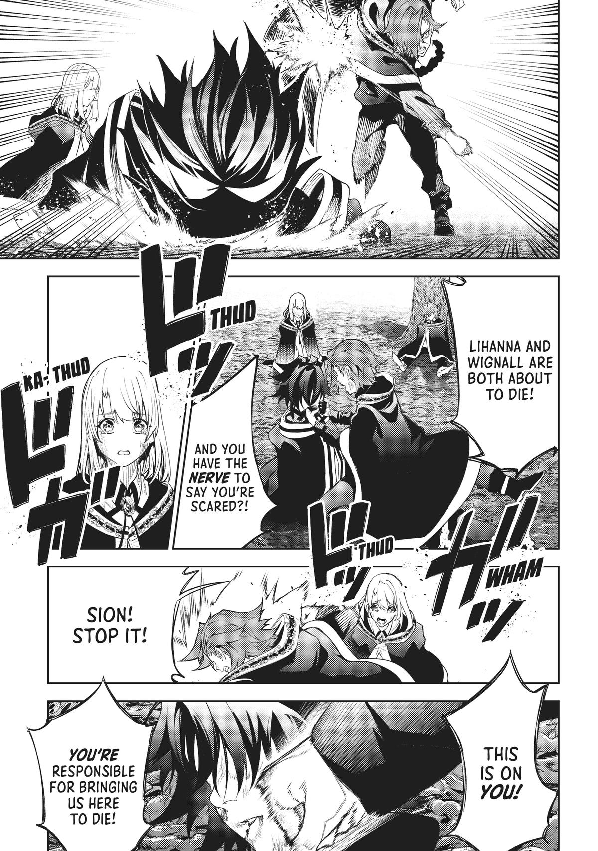 Read Wistoria Wand And Sword EN Manga Online
