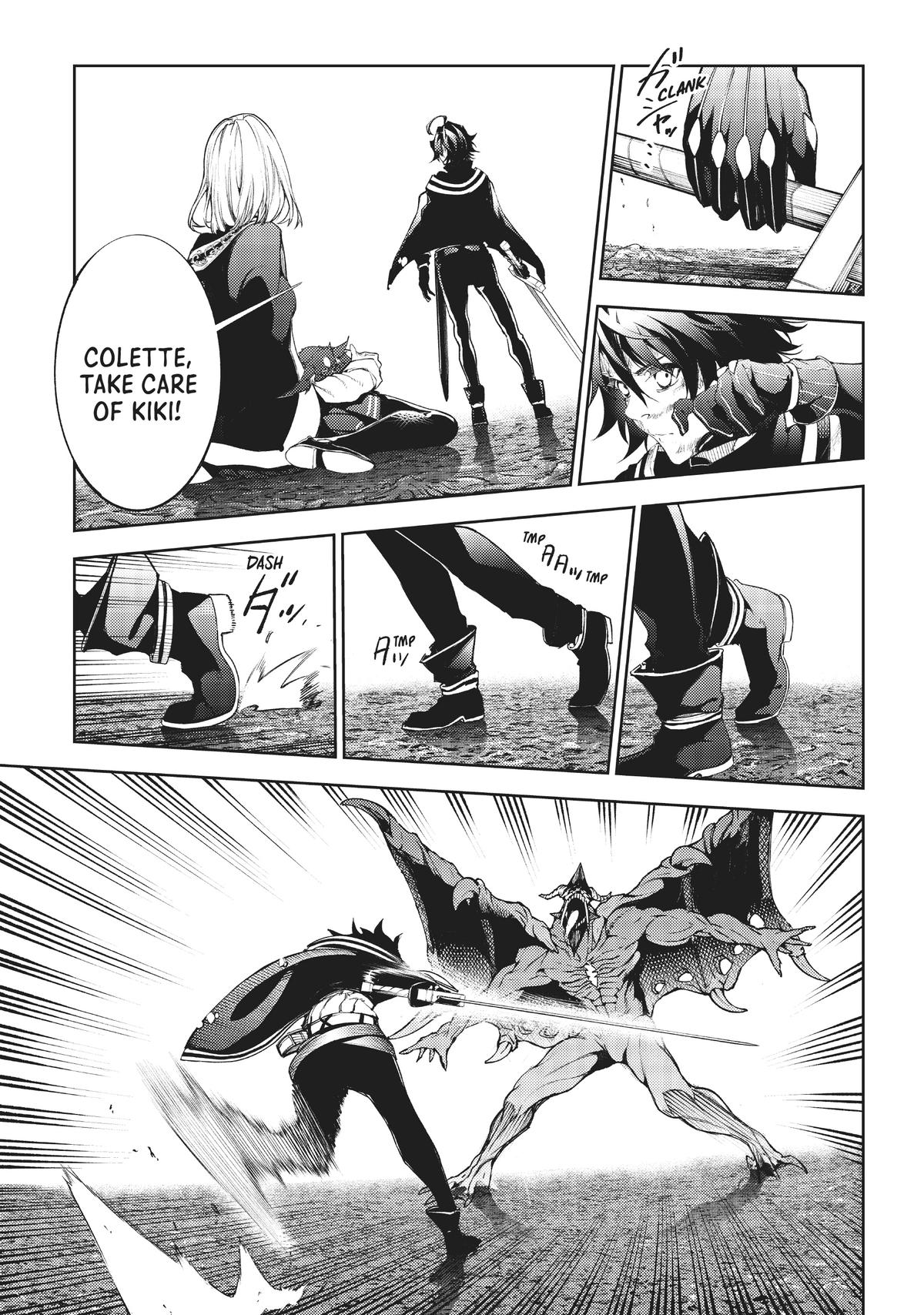Read Wistoria Wand And Sword EN Manga Online