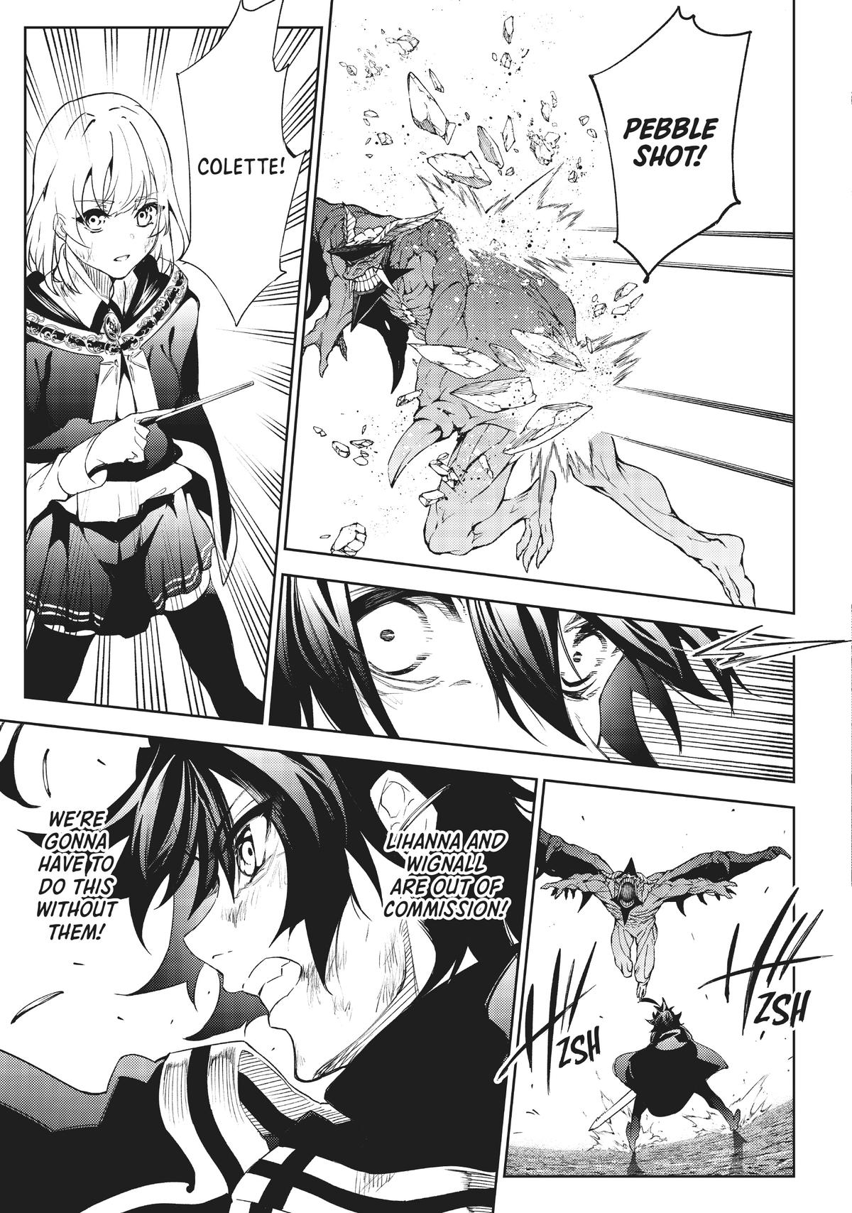 Read Wistoria Wand And Sword EN Manga Online