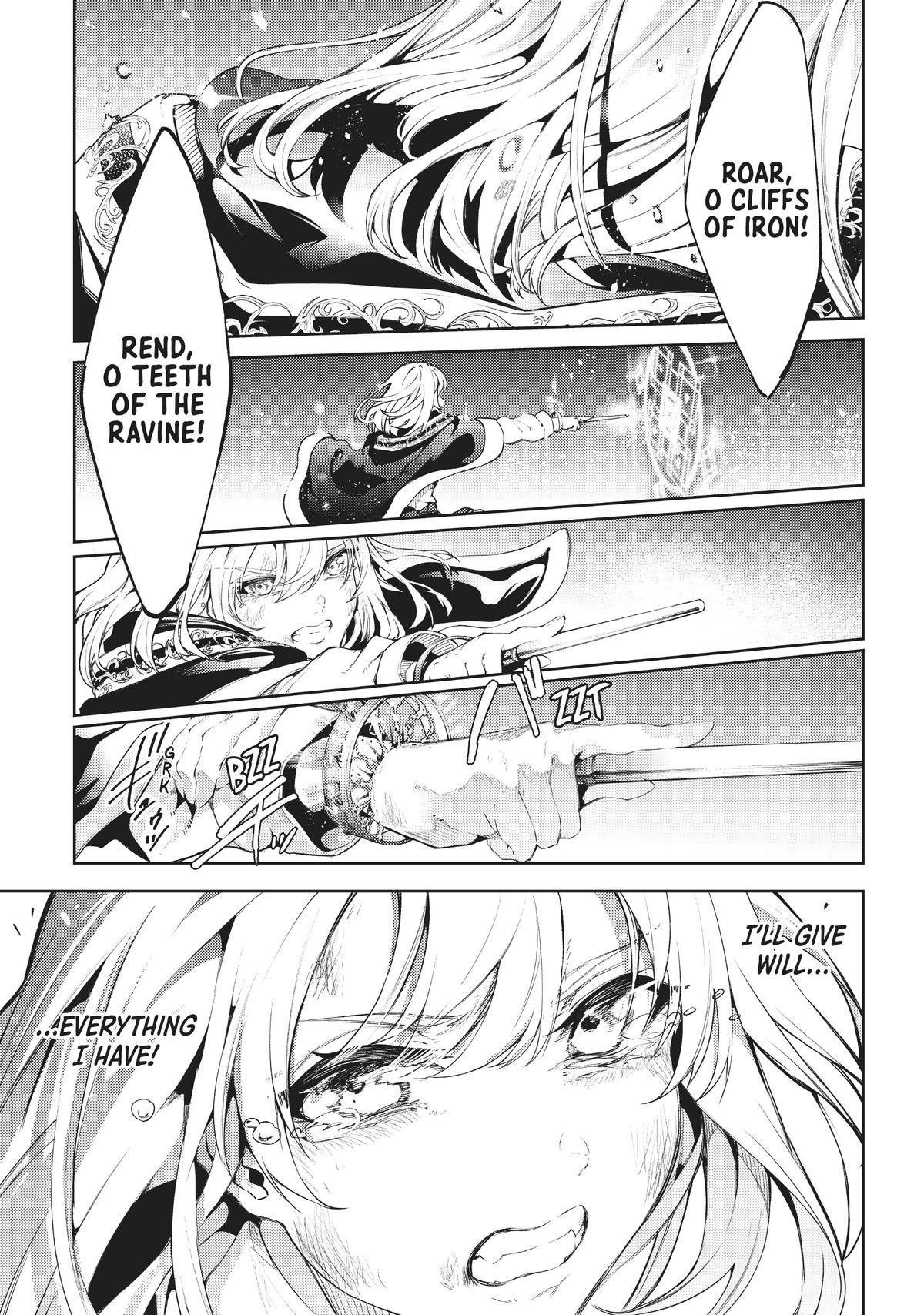 Read Wistoria Wand And Sword EN Manga Online