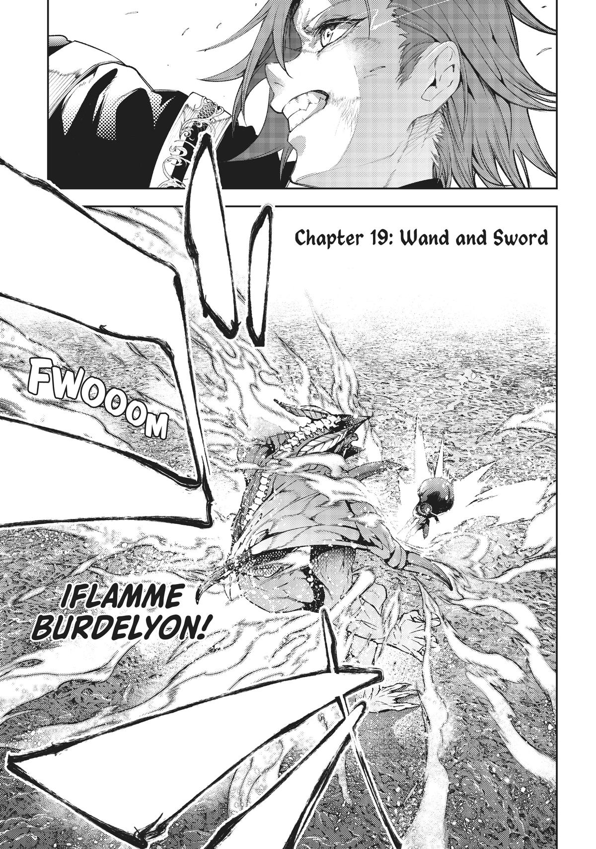Read Wistoria Wand And Sword EN Manga Online