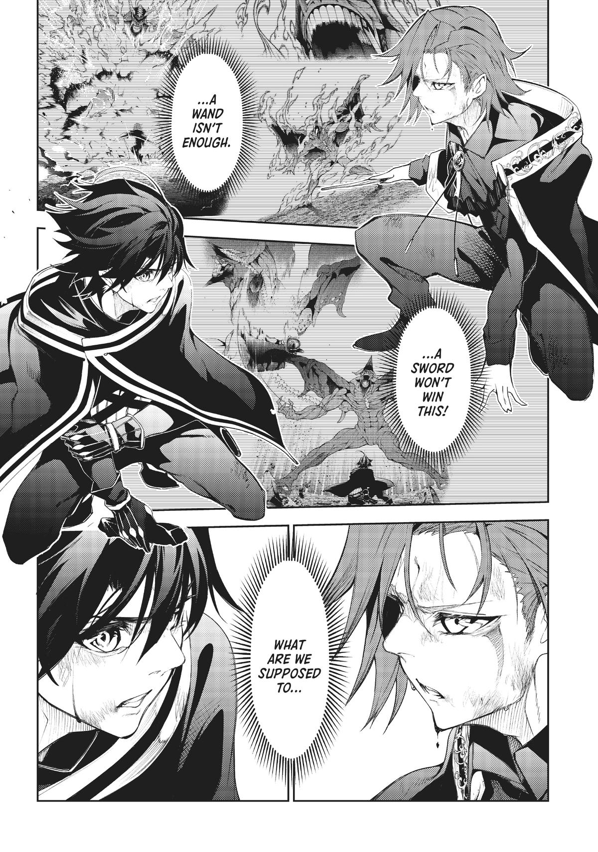 Read Wistoria Wand And Sword EN Manga Online