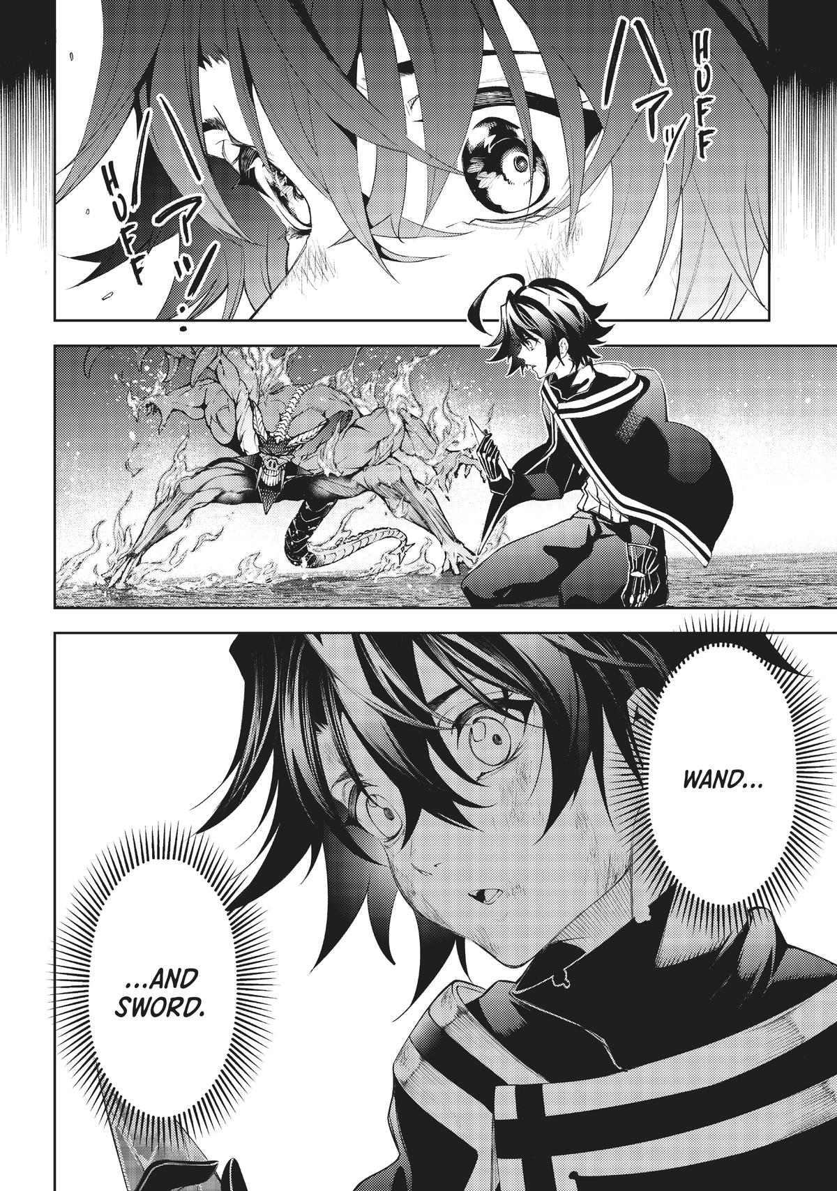 Read Wistoria Wand And Sword EN Manga Online