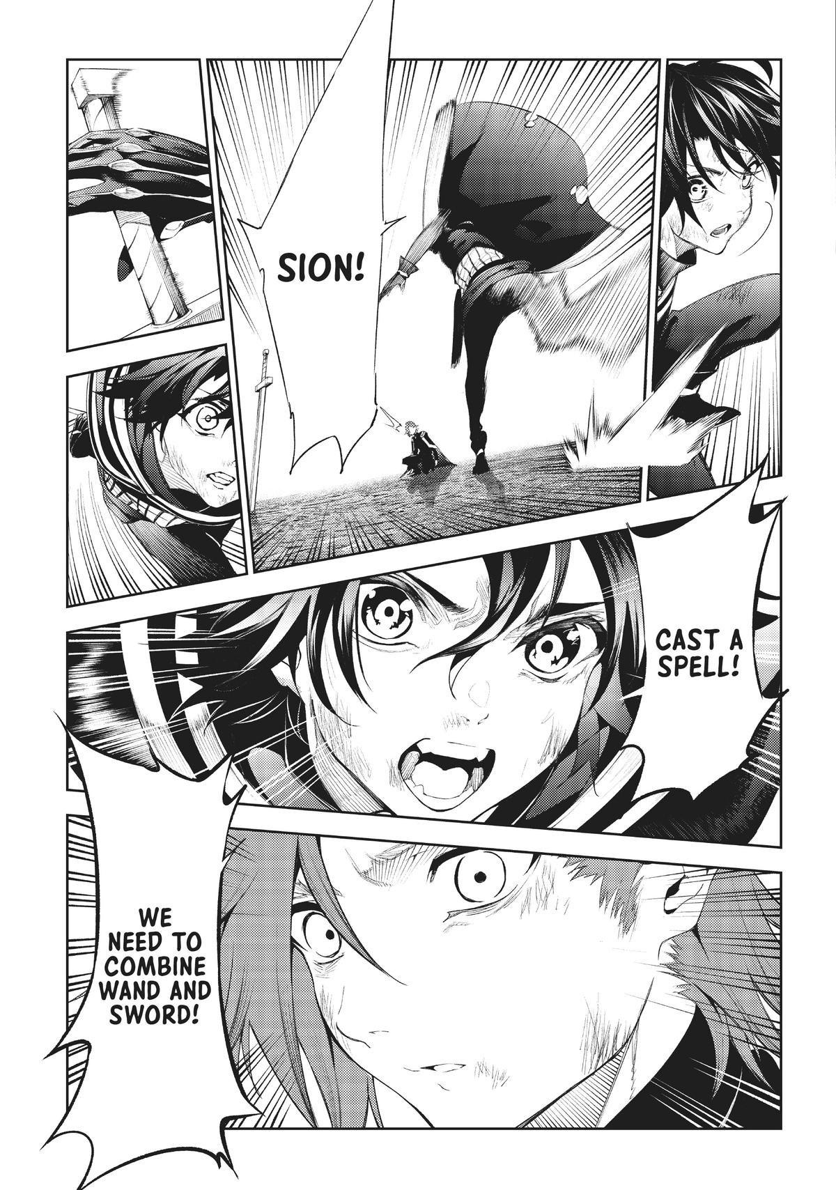 Read Wistoria Wand And Sword EN Manga Online