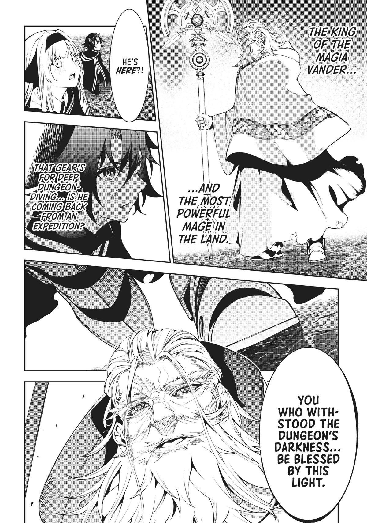 Read Wistoria Wand And Sword EN Manga Online