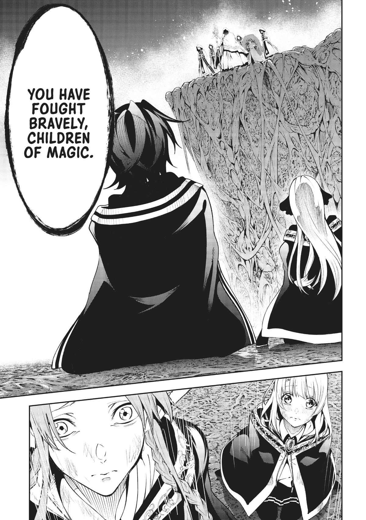 Read Wistoria Wand And Sword EN Manga Online