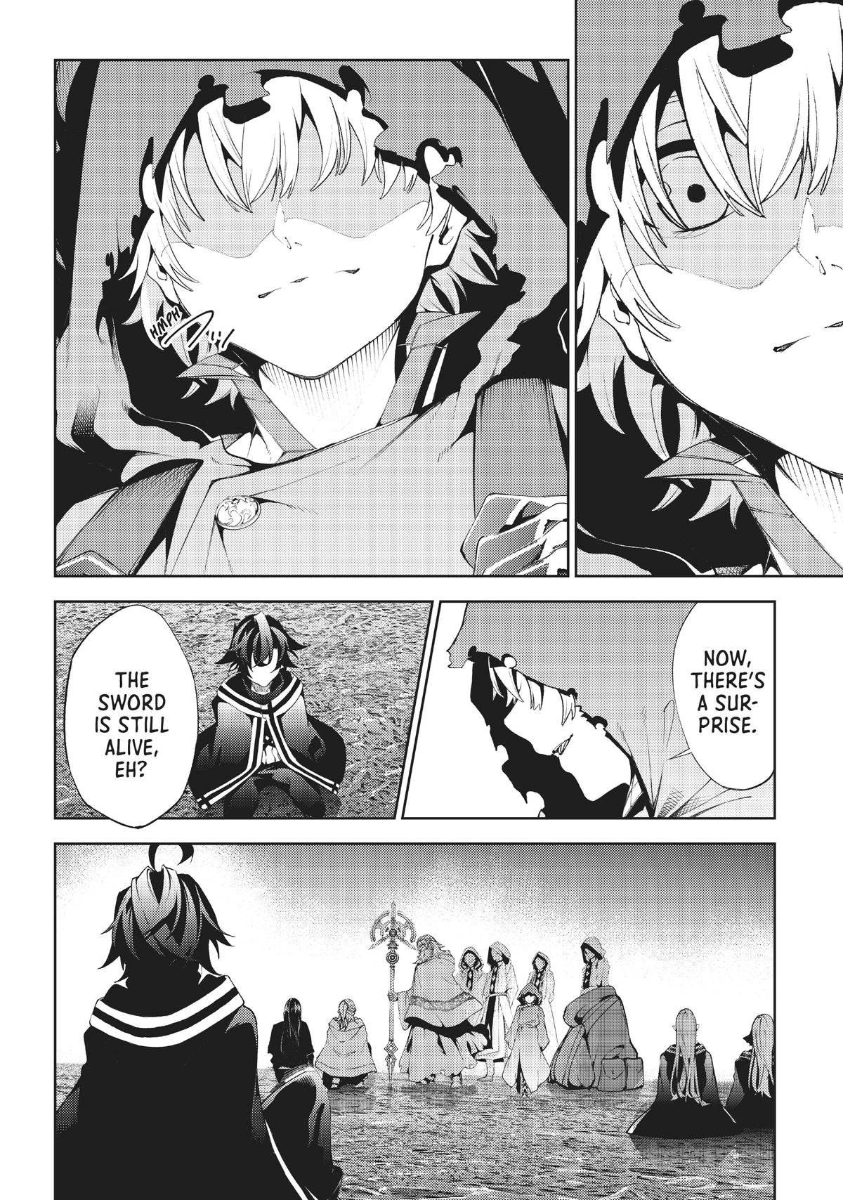 Read Wistoria Wand And Sword EN Manga Online