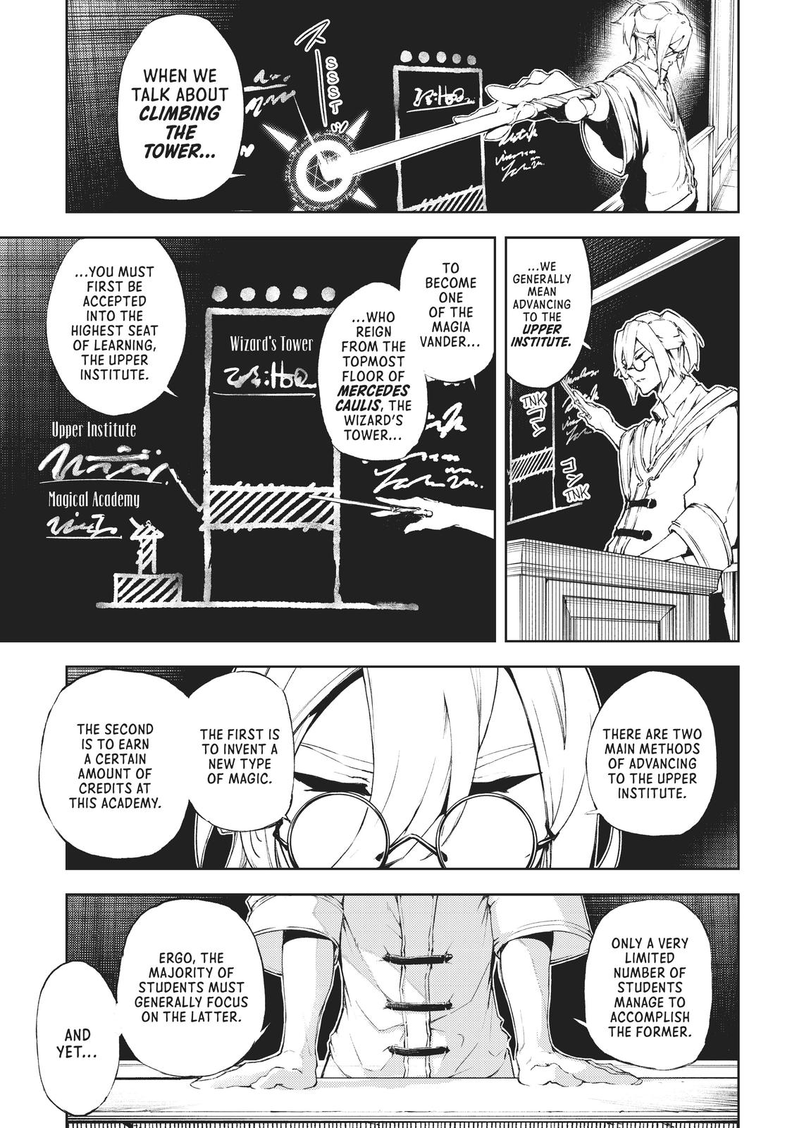 Read Wistoria Wand And Sword EN Manga Online