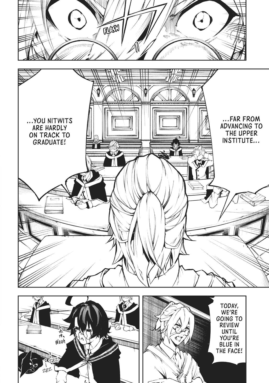 Read Wistoria Wand And Sword EN Manga Online