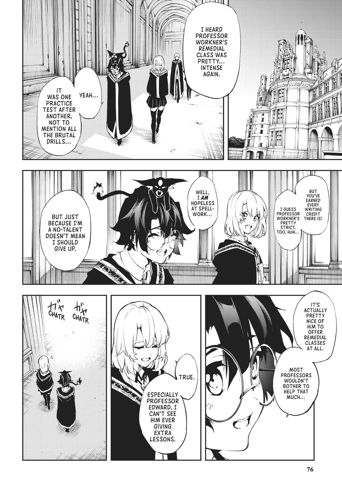 Read Wistoria Wand And Sword EN Manga Online