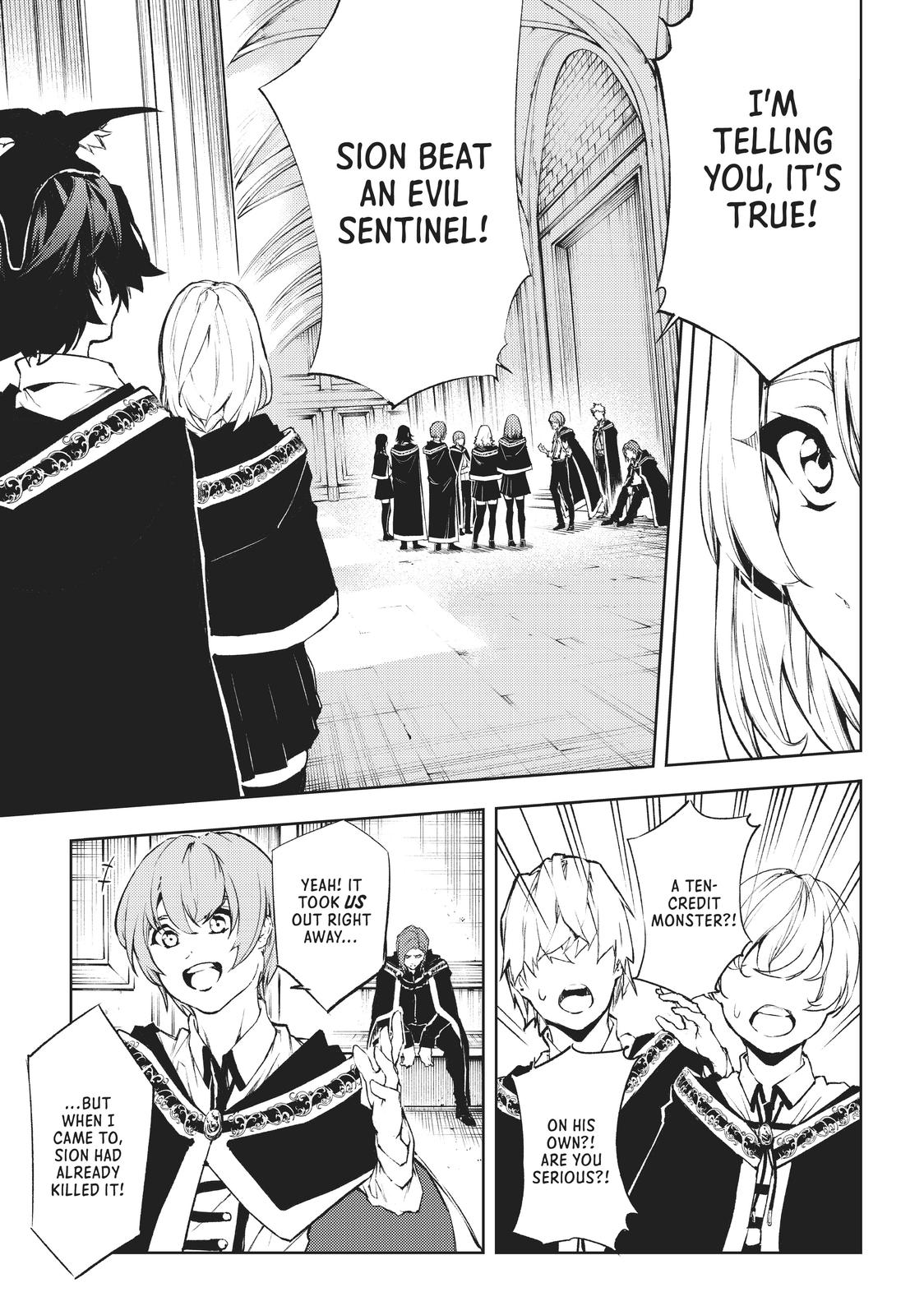 Read Wistoria Wand And Sword EN Manga Online