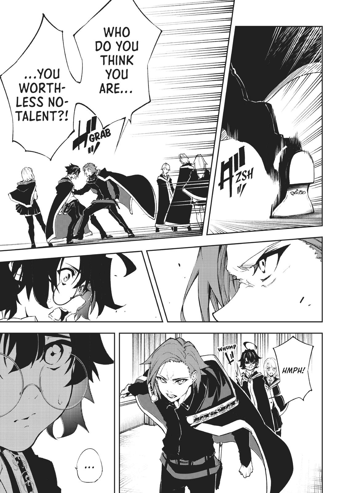 Read Wistoria Wand And Sword EN Manga Online