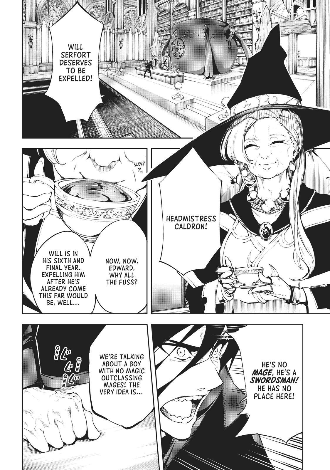 Read Wistoria Wand And Sword EN Manga Online