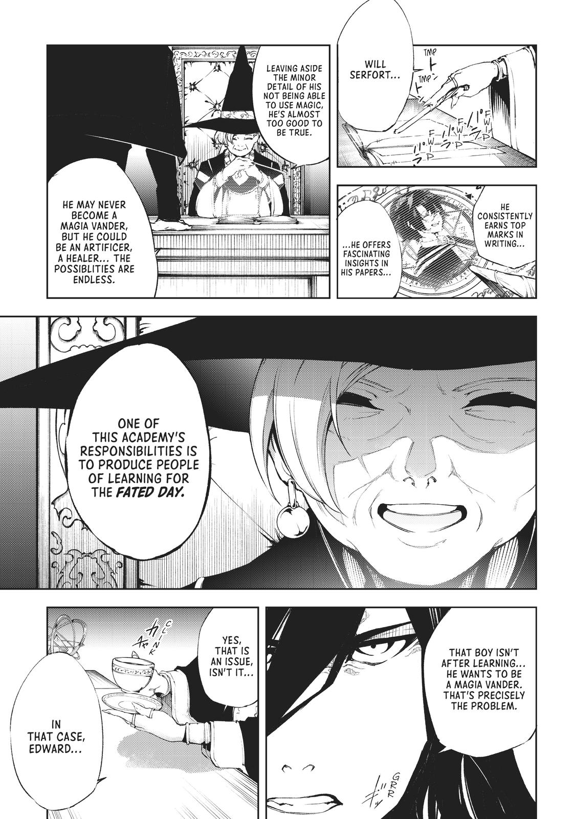 Read Wistoria Wand And Sword EN Manga Online