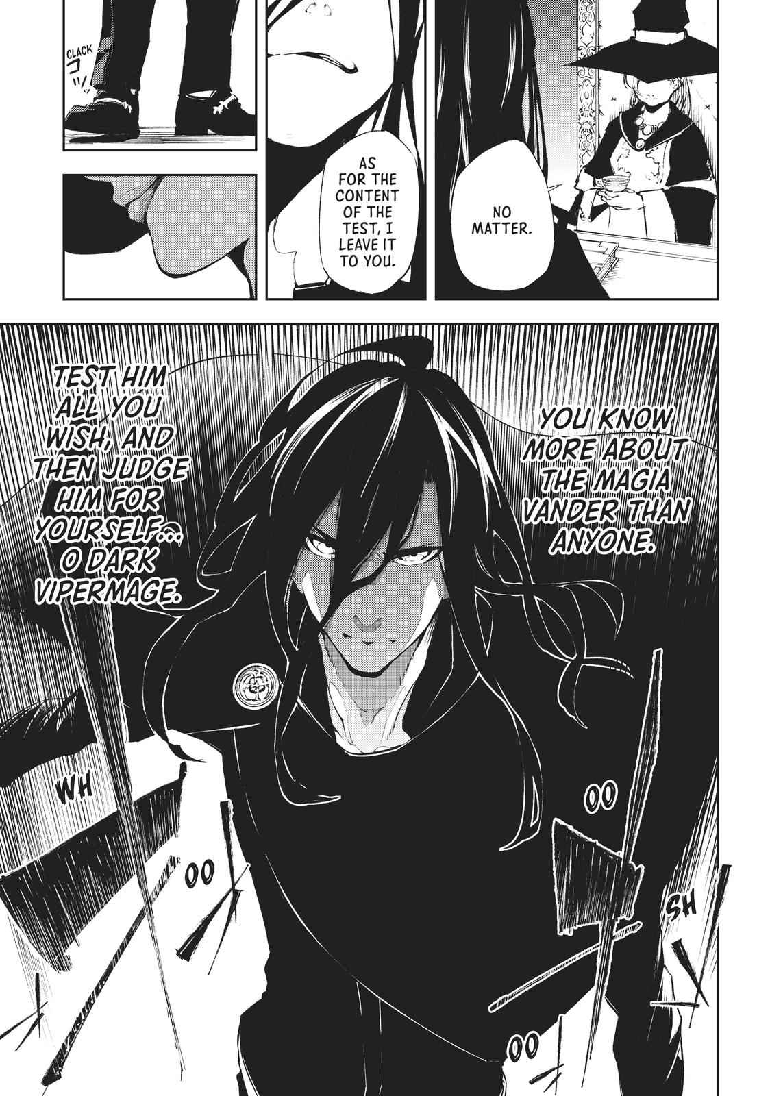 Read Wistoria Wand And Sword EN Manga Online