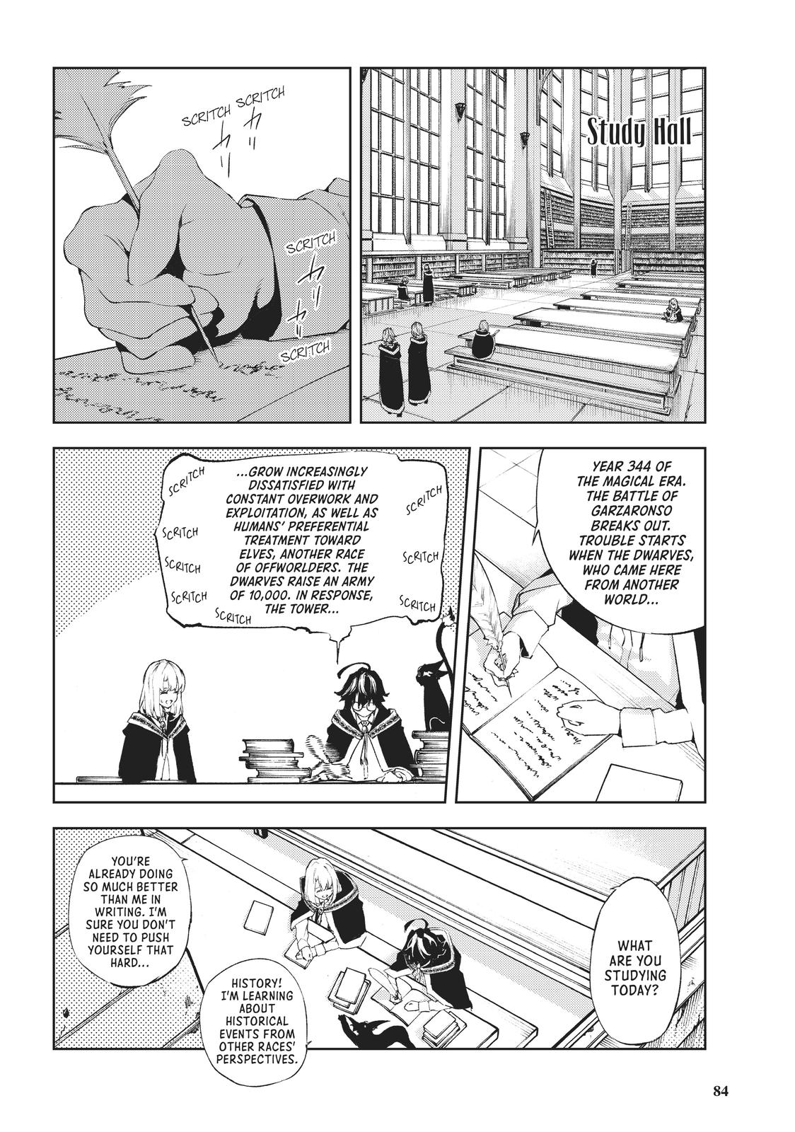 Read Wistoria Wand And Sword EN Manga Online