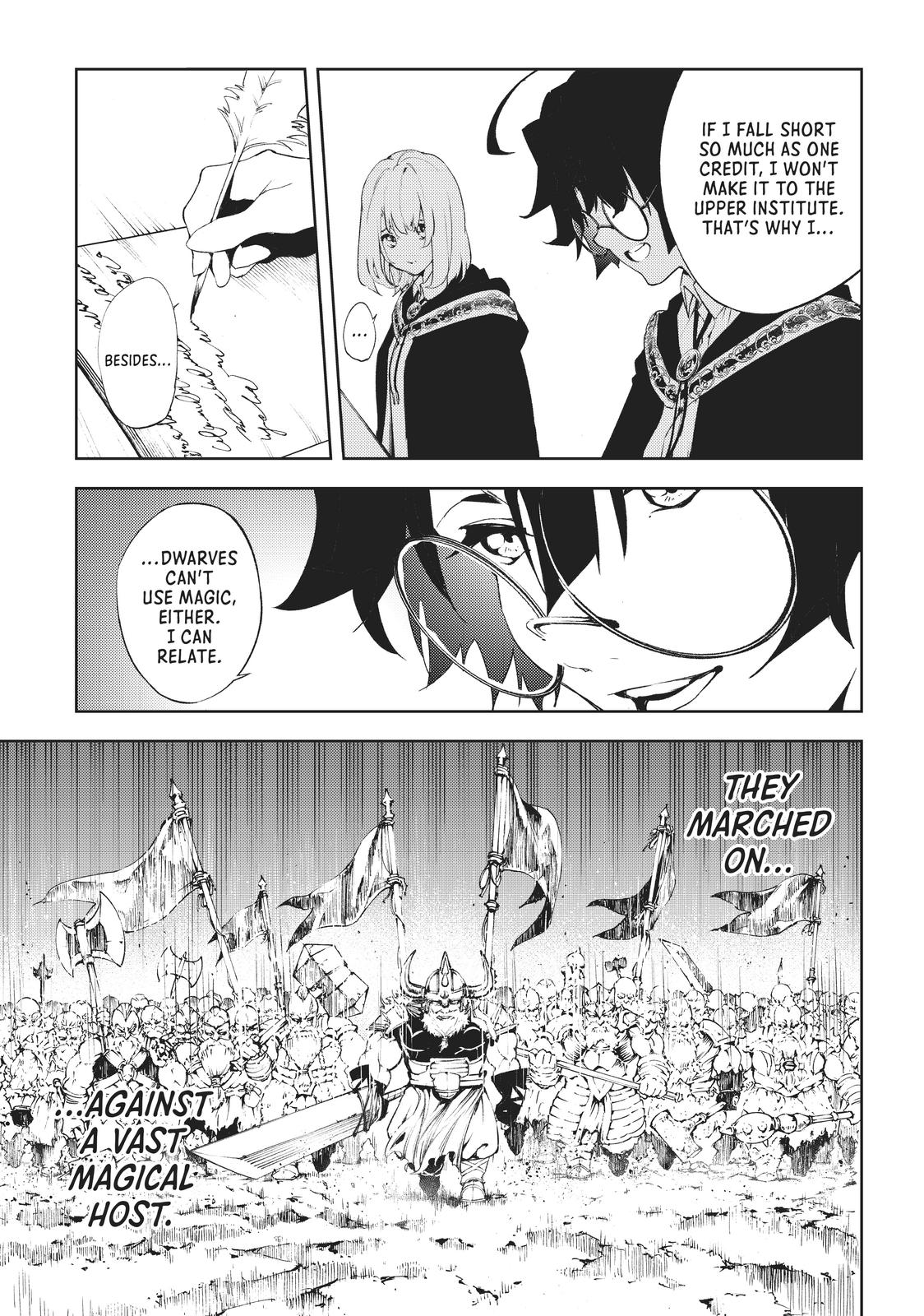 Read Wistoria Wand And Sword EN Manga Online