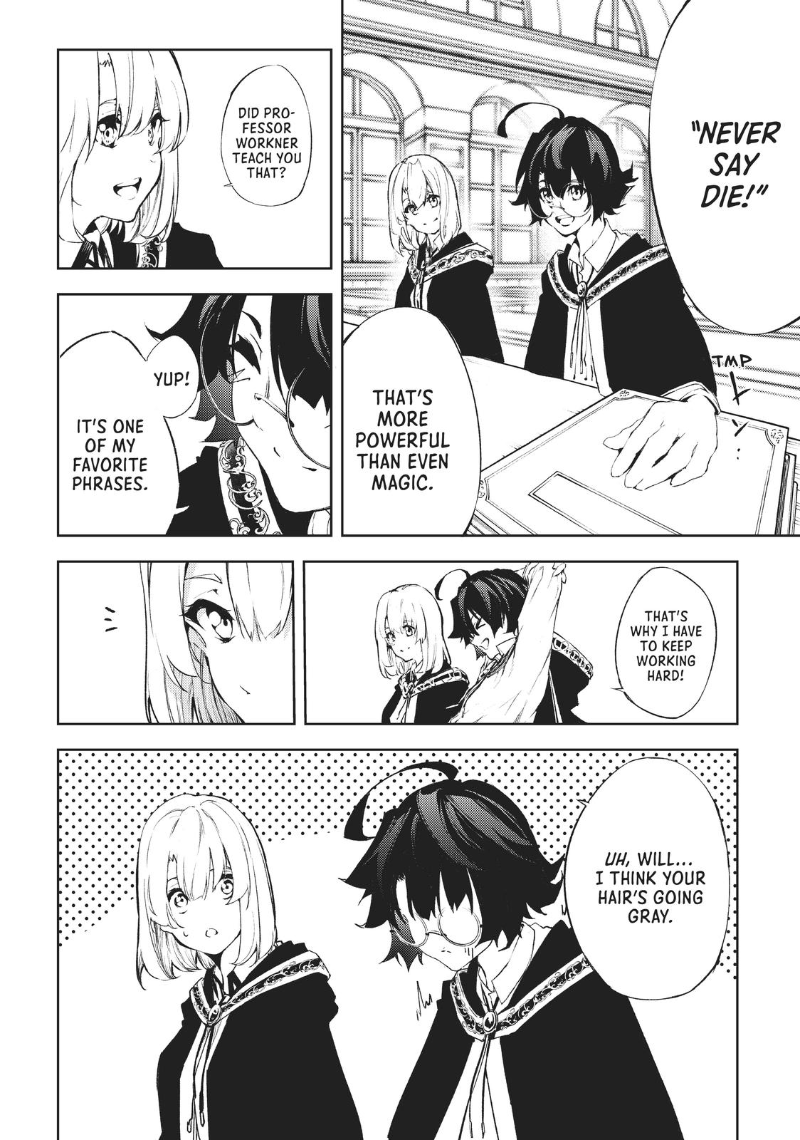 Read Wistoria Wand And Sword EN Manga Online