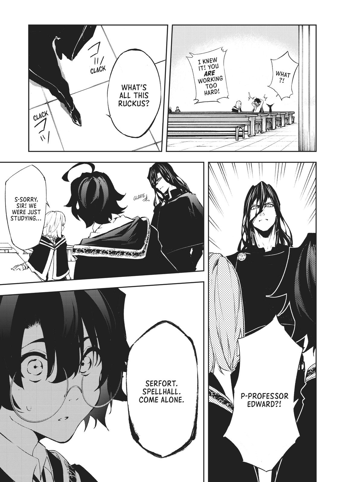 Read Wistoria Wand And Sword EN Manga Online