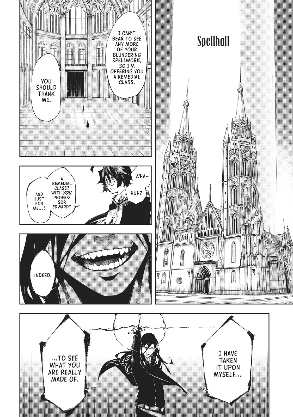 Read Wistoria Wand And Sword EN Manga Online