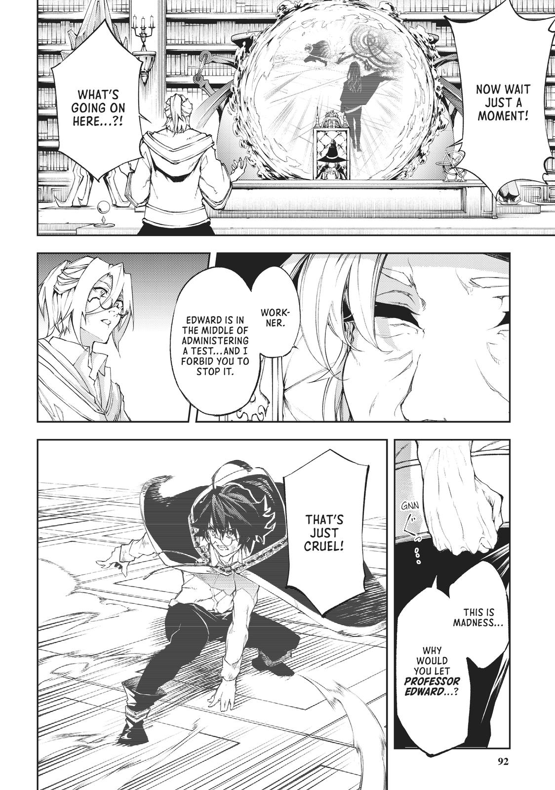 Read Wistoria Wand And Sword EN Manga Online