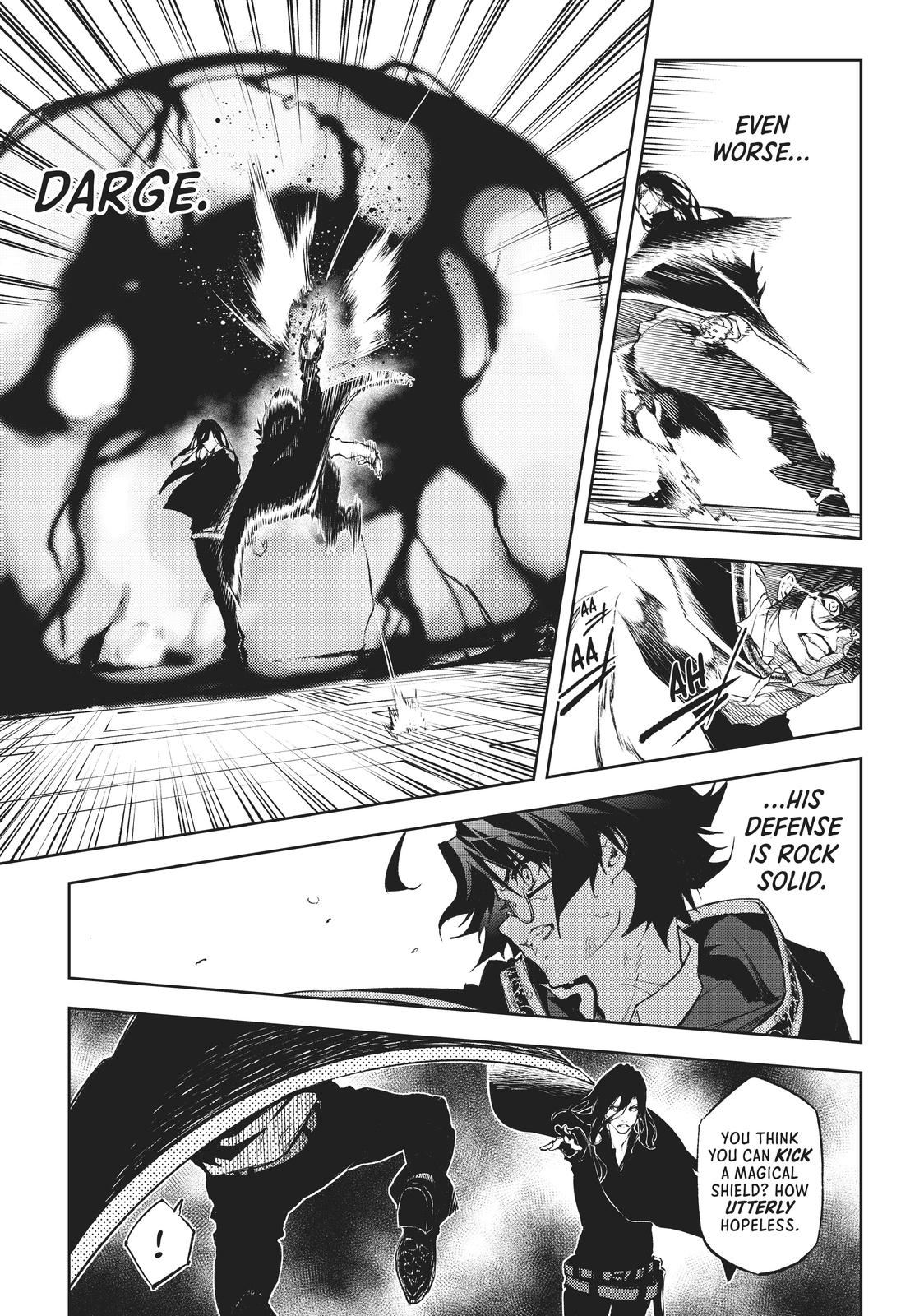 Read Wistoria Wand And Sword EN Manga Online