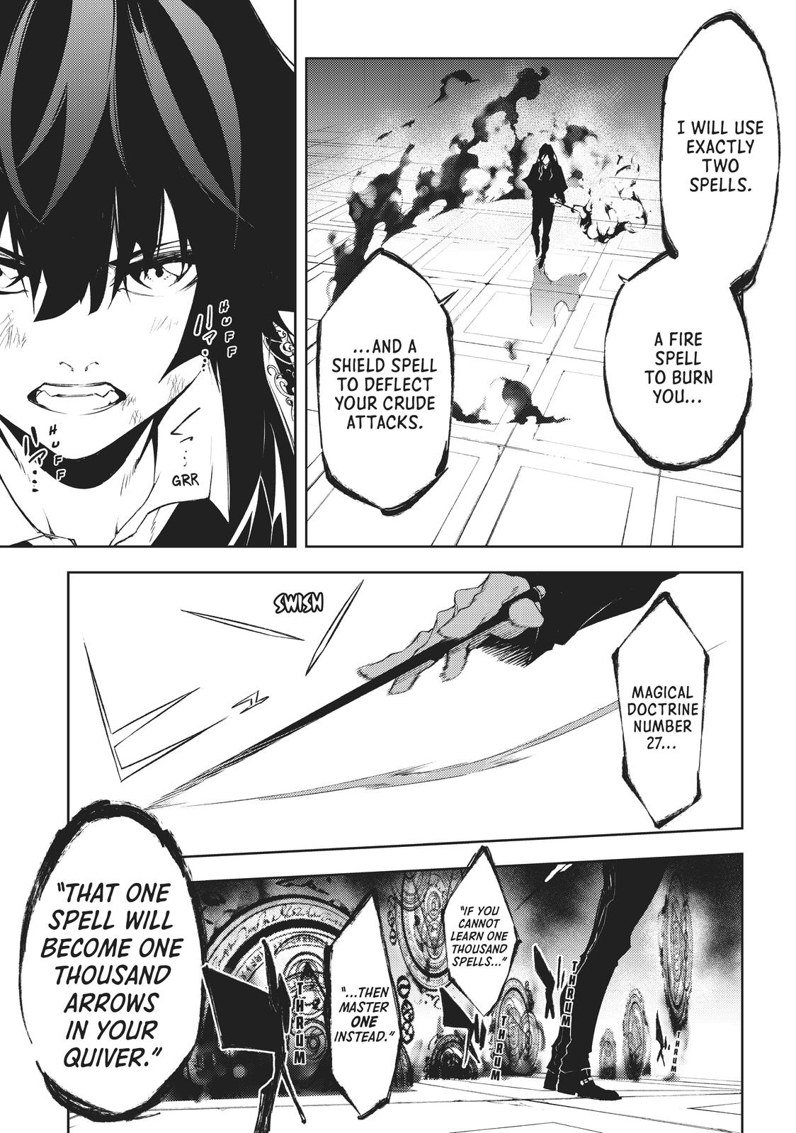 Read Wistoria Wand And Sword EN Manga Online