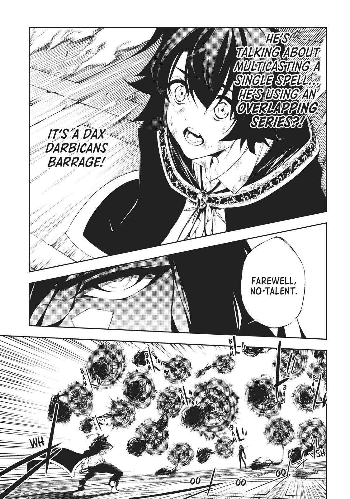 Read Wistoria Wand And Sword EN Manga Online