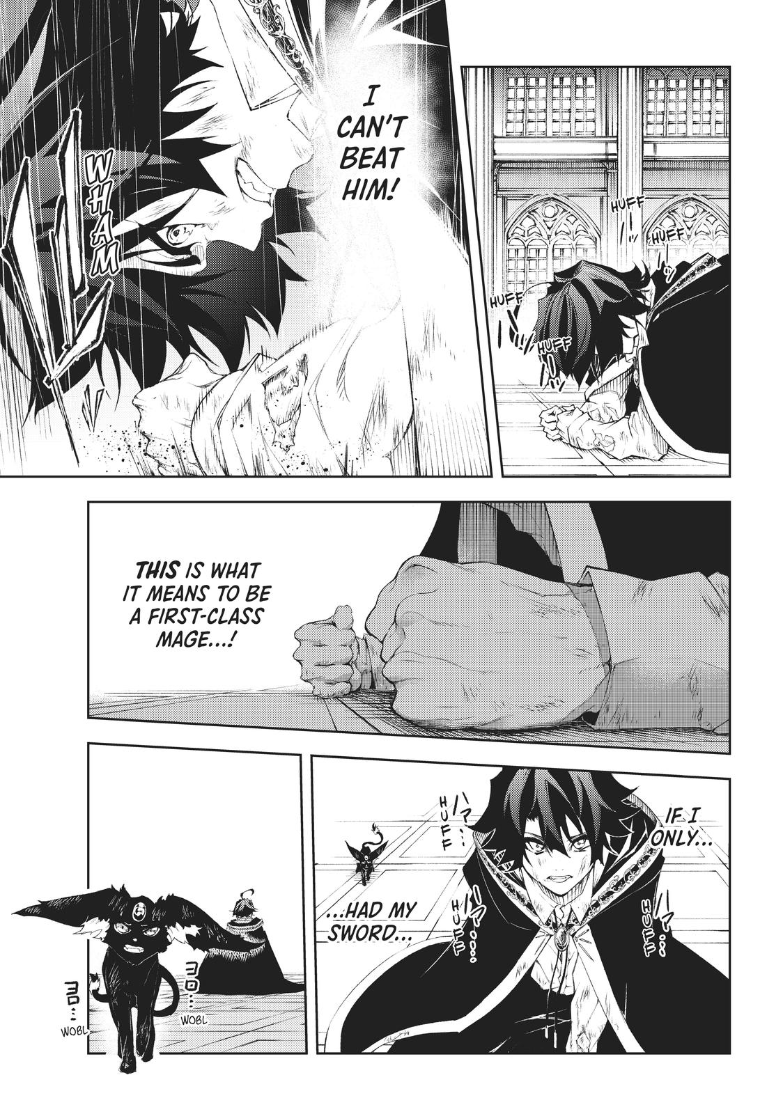 Read Wistoria Wand And Sword EN Manga Online