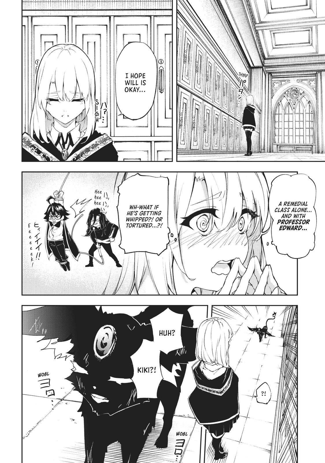 Read Wistoria Wand And Sword EN Manga Online