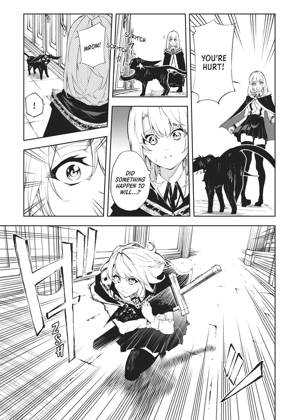 Read Wistoria Wand And Sword EN Manga Online