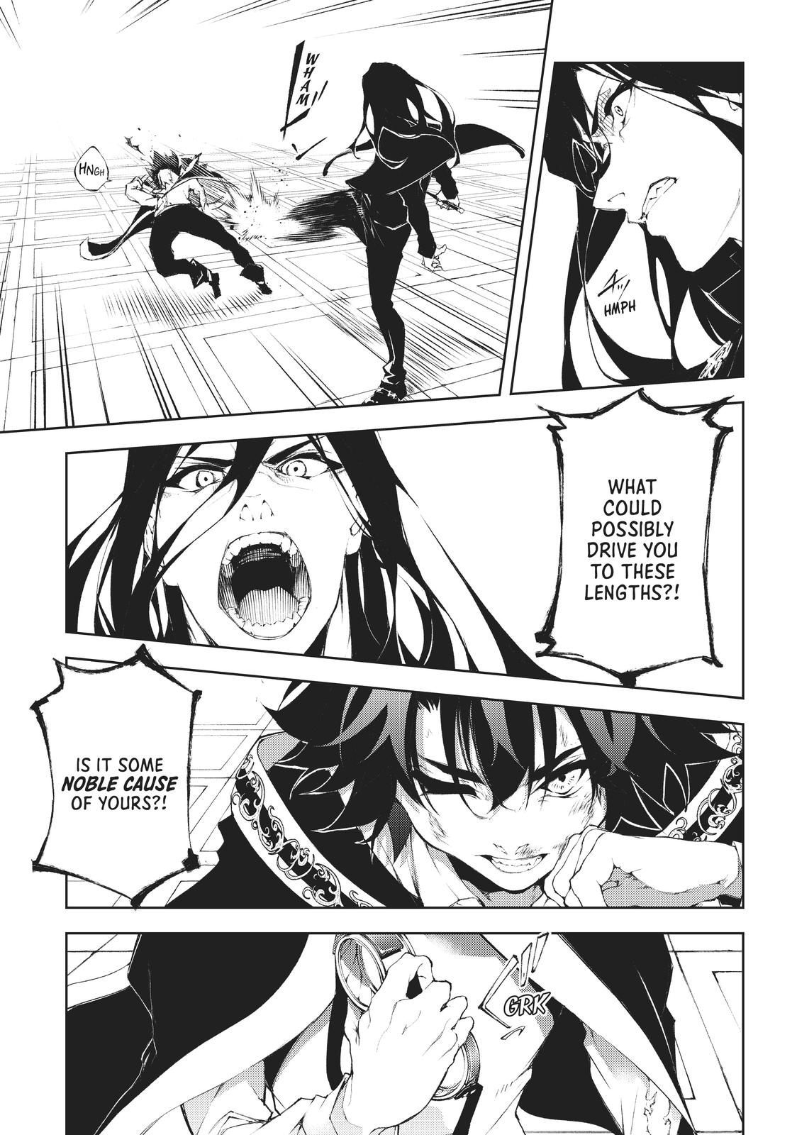 Read Wistoria Wand And Sword EN Manga Online
