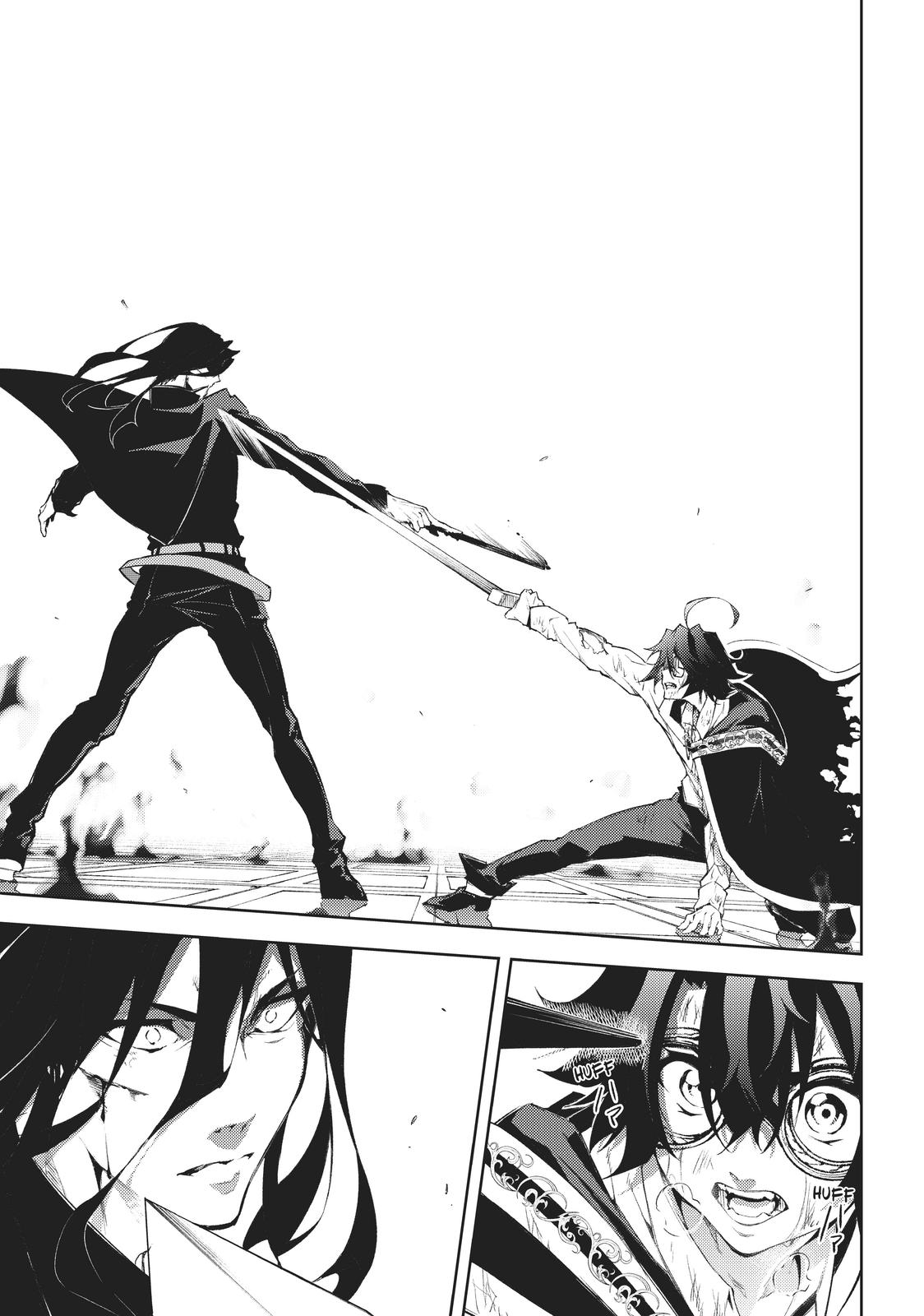 Read Wistoria Wand And Sword EN Manga Online