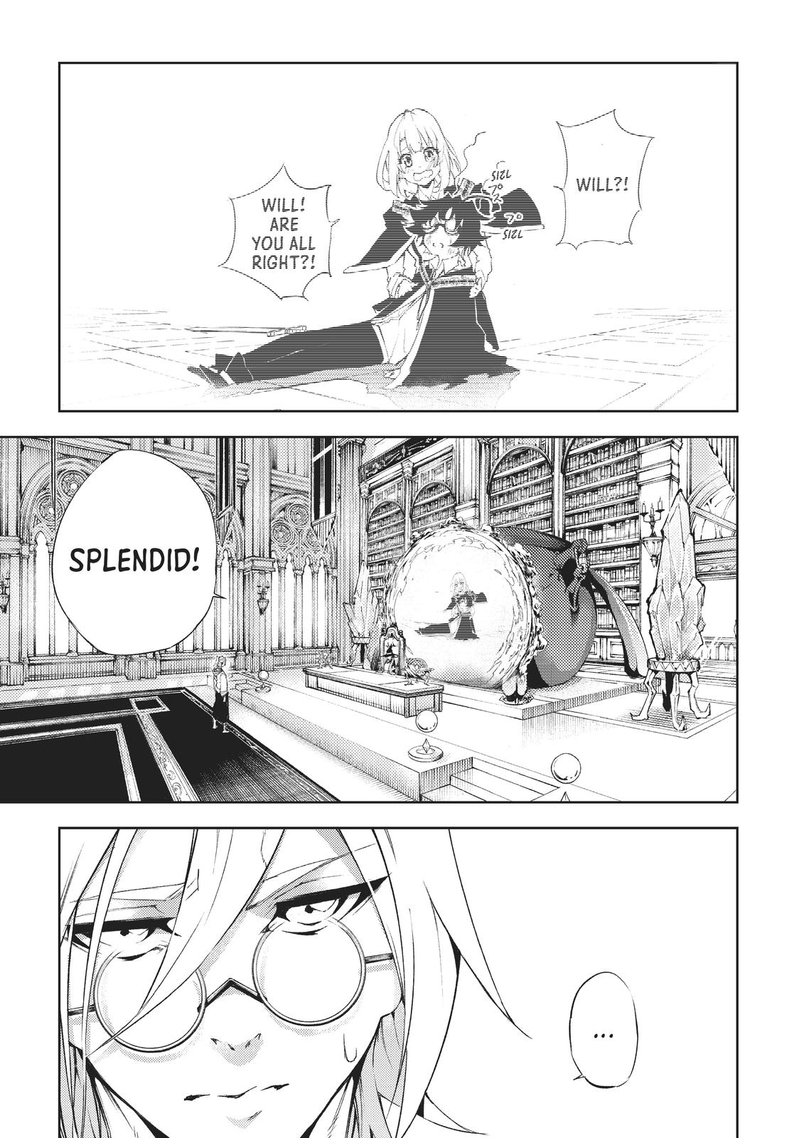 Read Wistoria Wand And Sword EN Manga Online