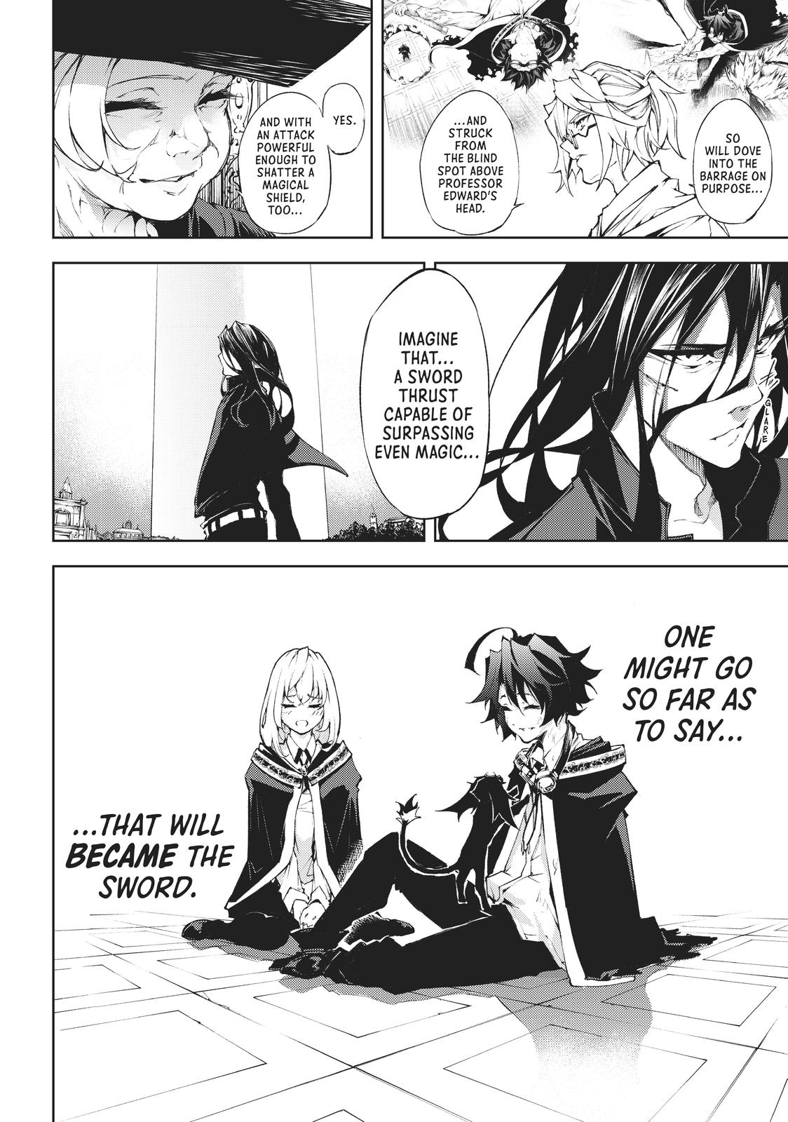 Read Wistoria Wand And Sword EN Manga Online