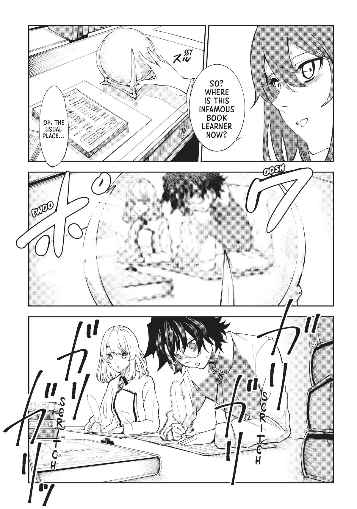 Read Wistoria Wand And Sword EN Manga Online