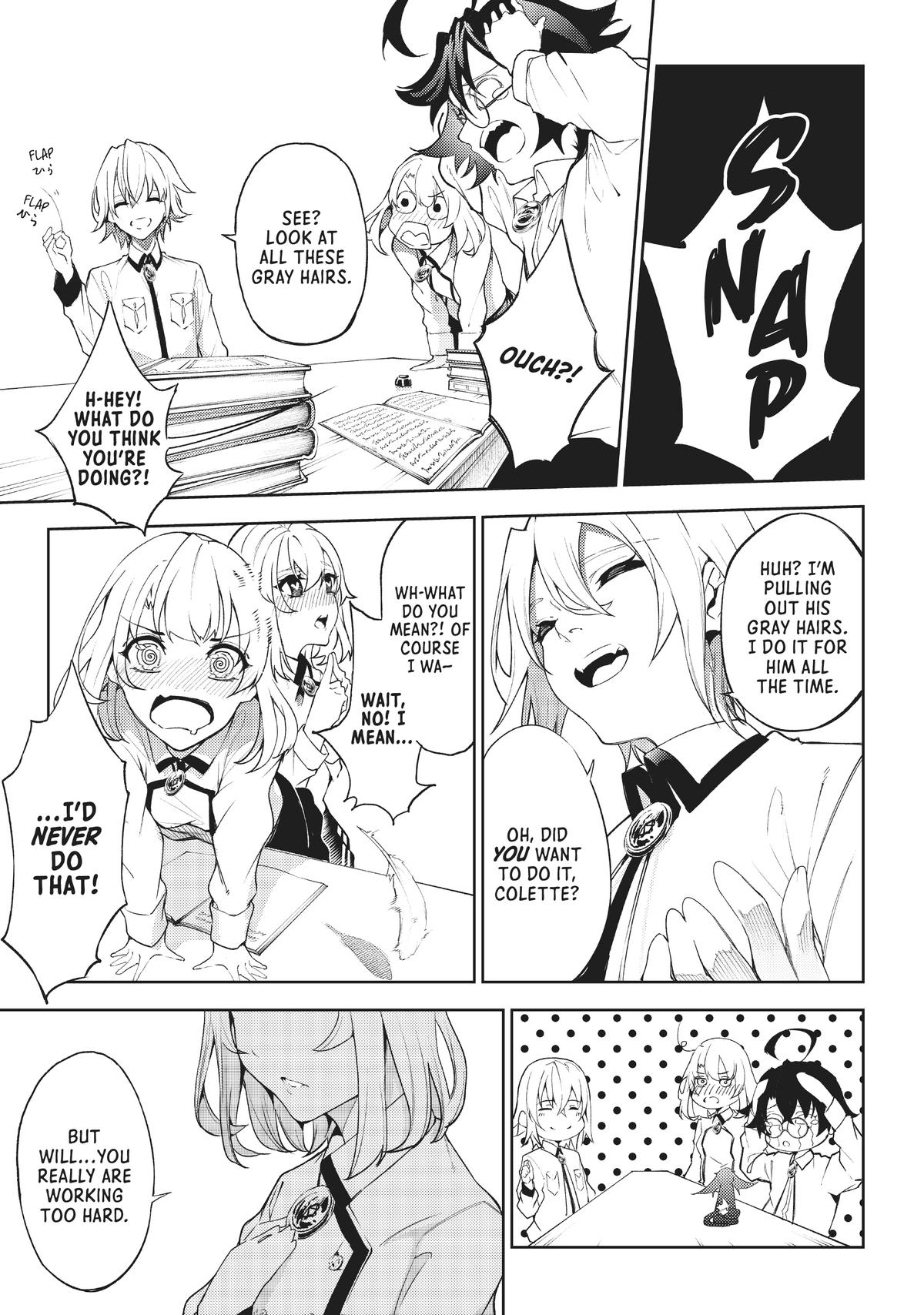 Read Wistoria Wand And Sword EN Manga Online