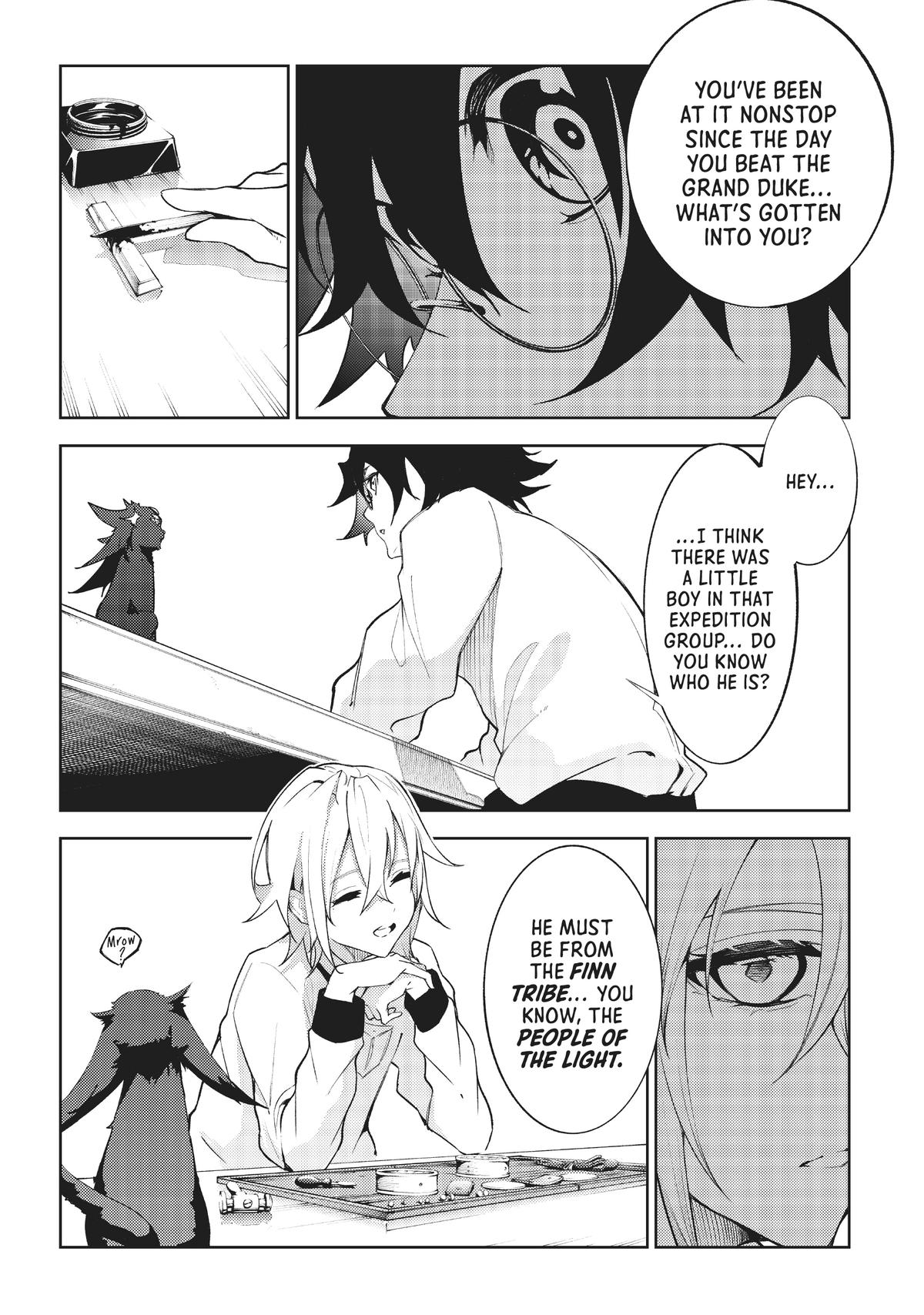 Read Wistoria Wand And Sword EN Manga Online